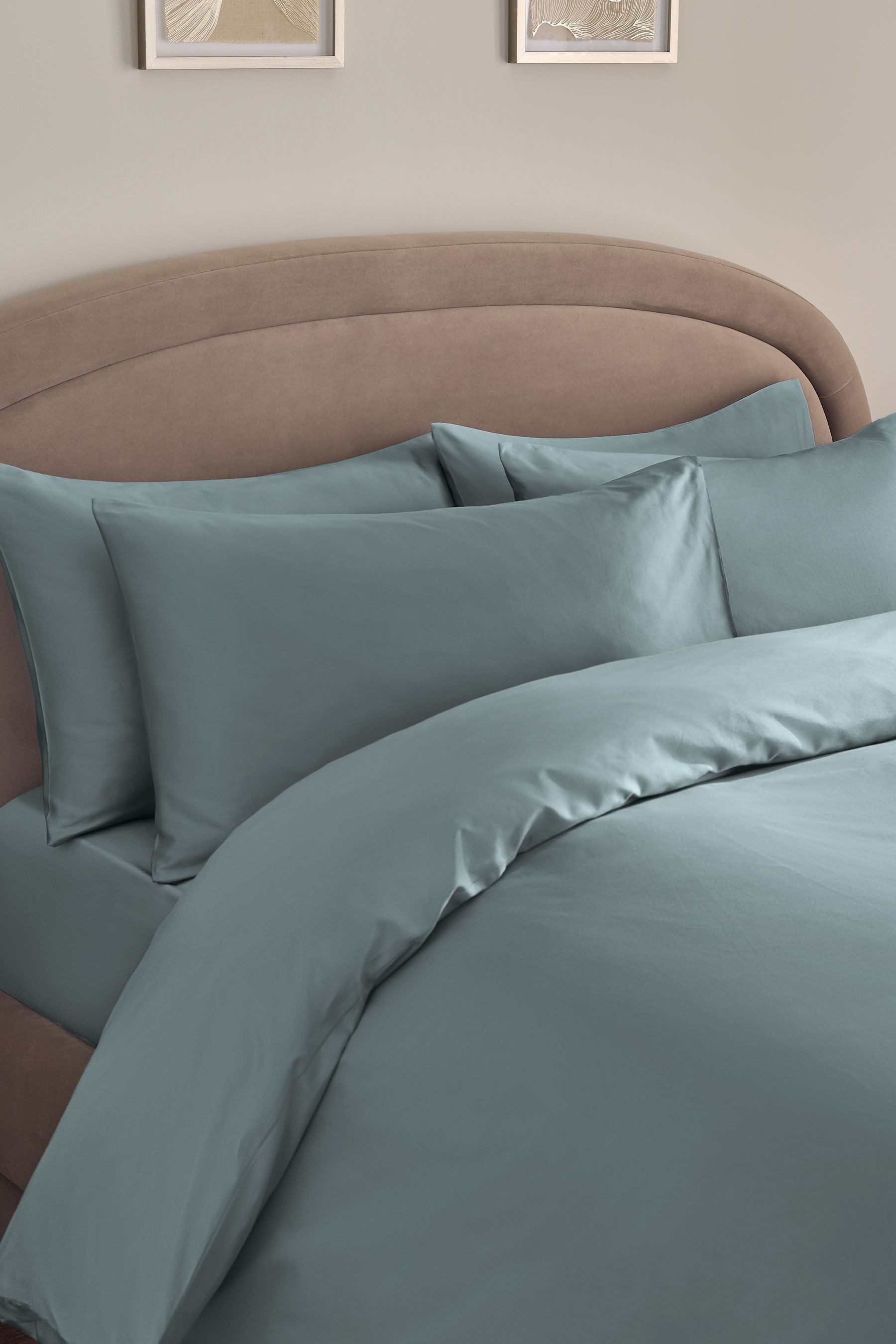 Next Bett-Set N. Premium Satinbettwäsche ägyptische Baumwolle, Bezug: Baumwolle (ägyptisch)
