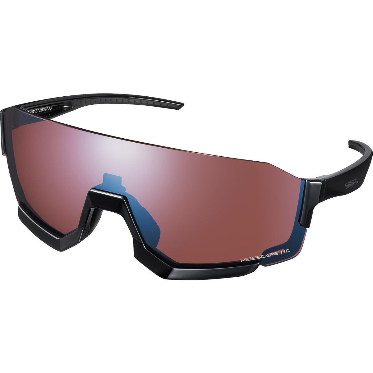 Shimano Fahrradbrille Aerolite 2 HC, Klarer Durchblick und hoher Komfort für Radfahrer dank