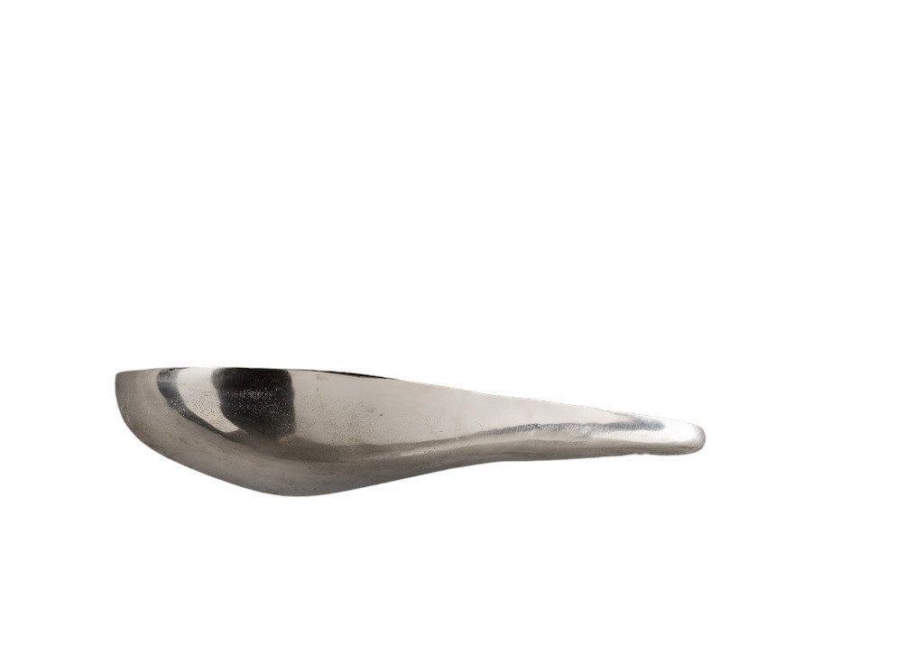 Main Möbel Wandregal Wandregal 75cm "Stone" Alu vernickelt