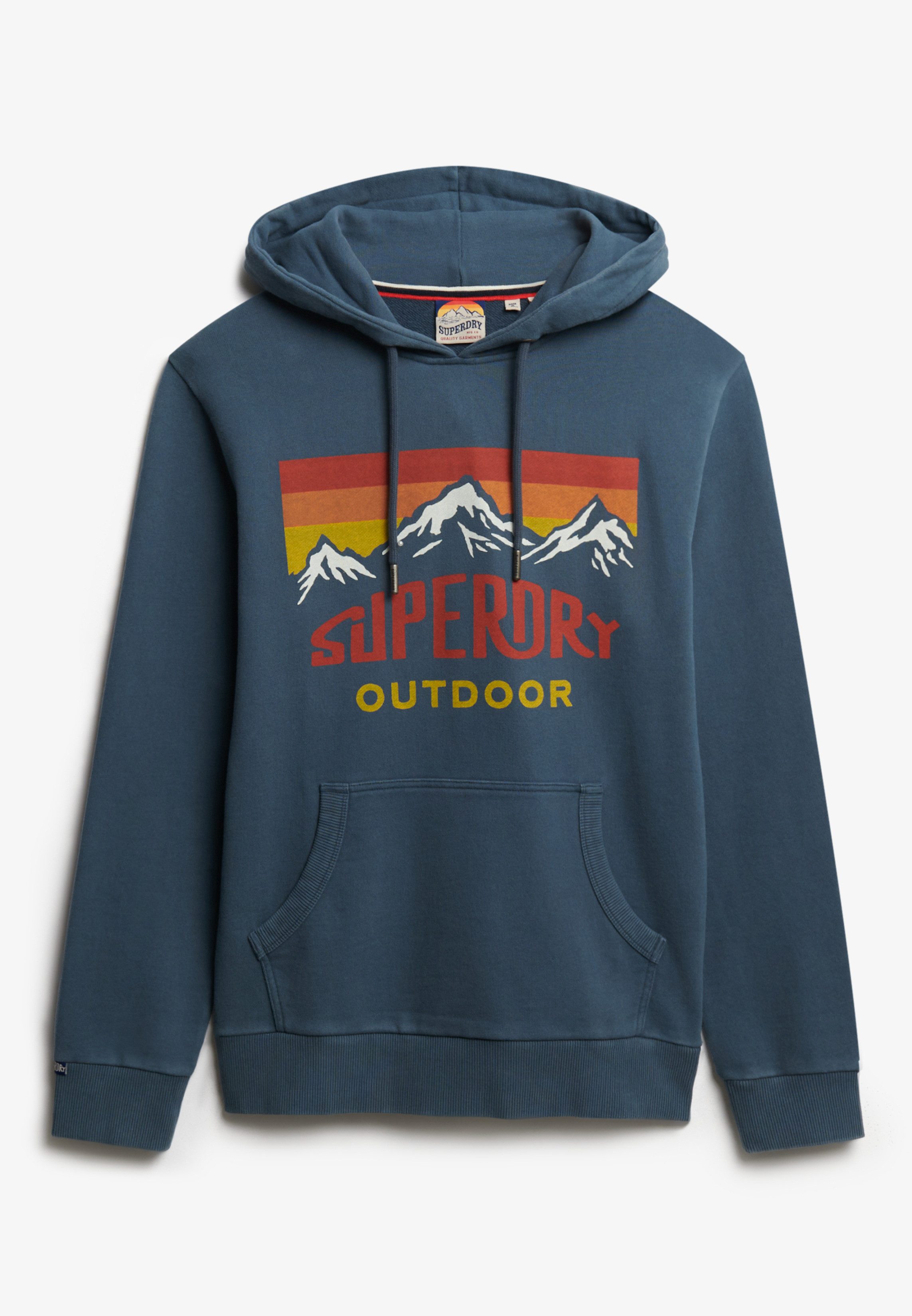 Superdry Kapuzensweatshirt MOUNTAIN RELAXED HOOD günstig online kaufen