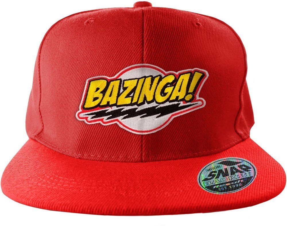 The Big Bang Theory Snapback Cap