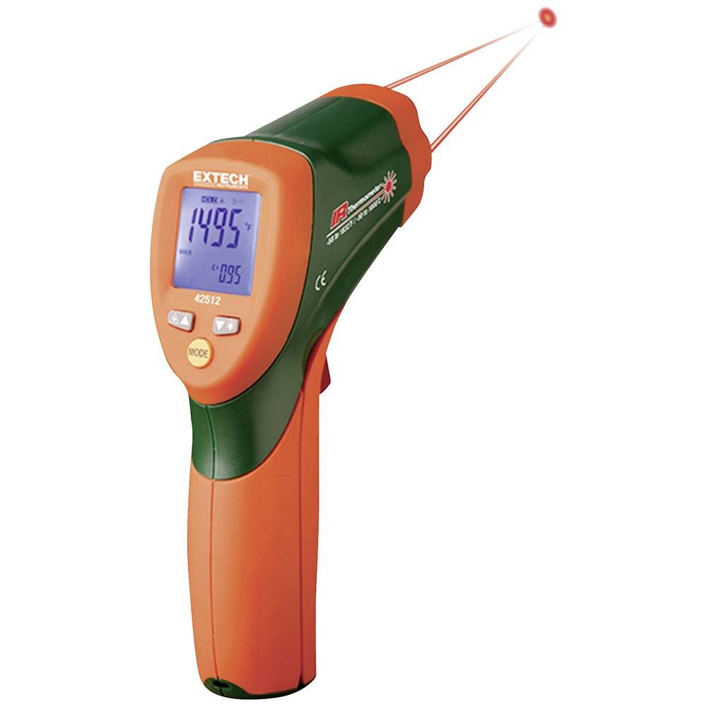 Infrarot-Thermometer IR)-Thermometer mit Dual-Laser