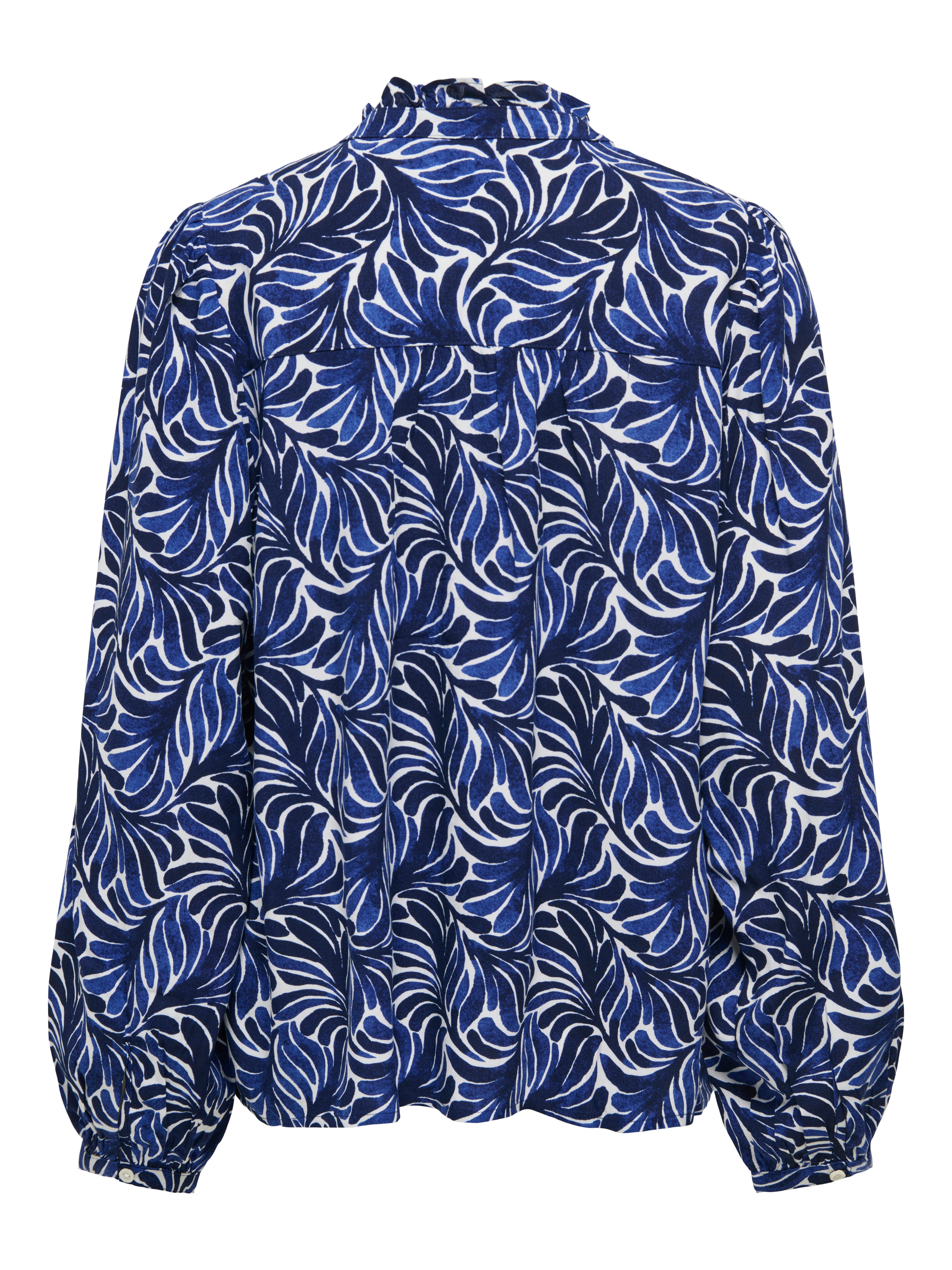 ONLY Langarmbluse ONLRAYA L/S SHIRT WVN Viskose, regular fit – Bild 5 von 5