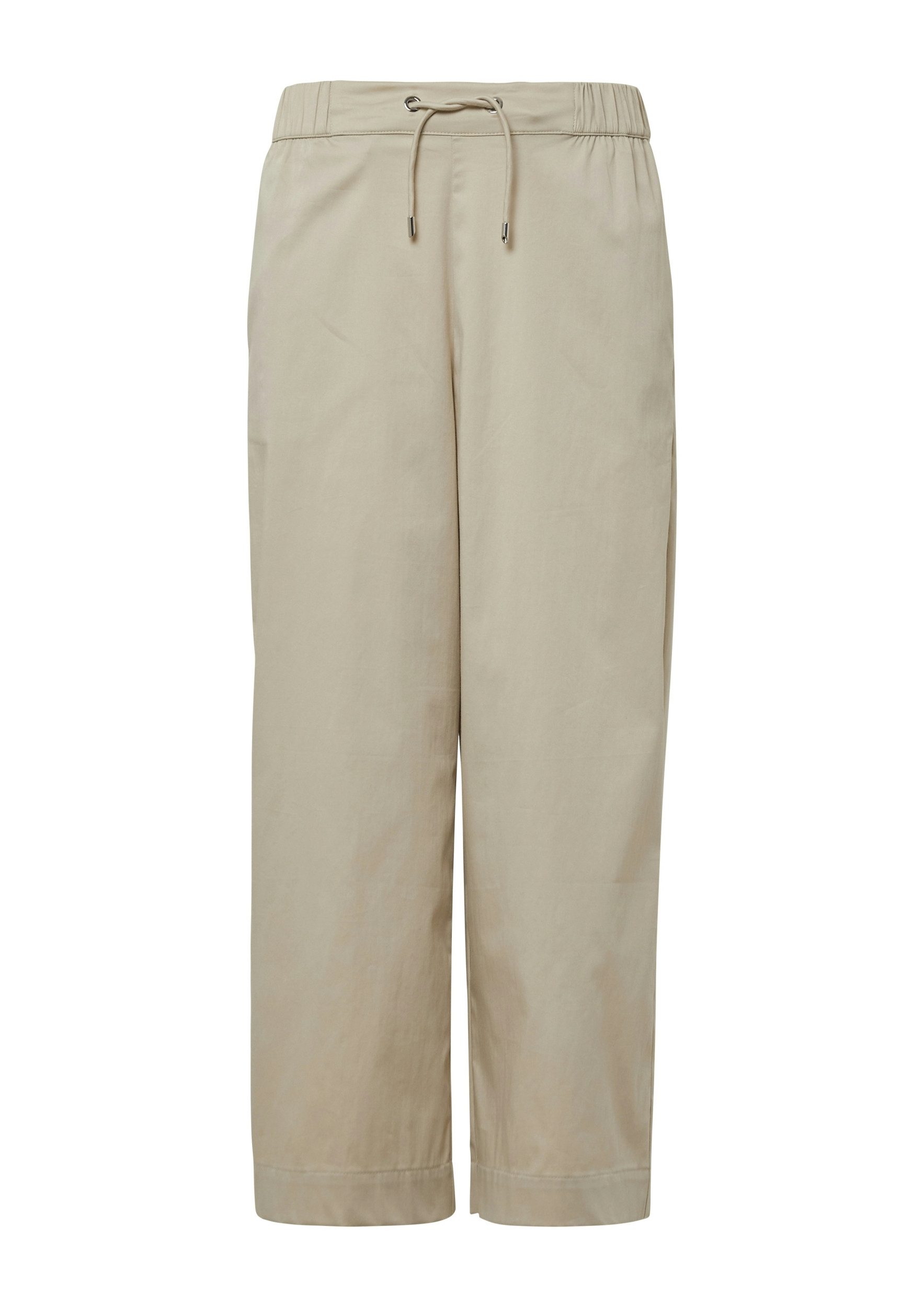 s.Oliver BLACK LABEL Stoffhose modische Baumwoll Damenhose - S.Oliver Black Label Premium