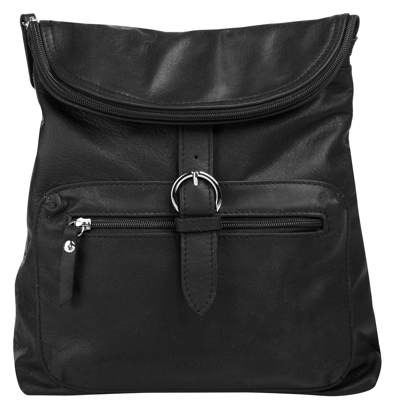 forty° Cityrucksack, echt Leder, Made in günstig online kaufen