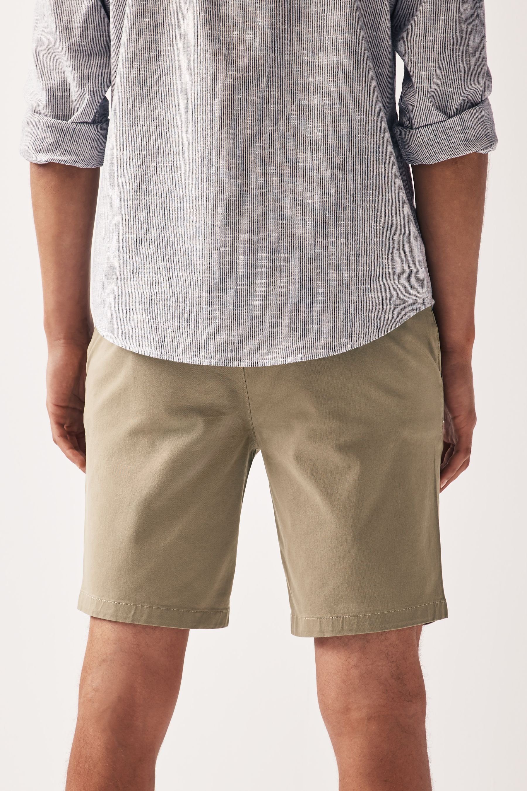 Next Chinoshorts Skinny Fit Chinoshorts mit Stretch (1-tlg)