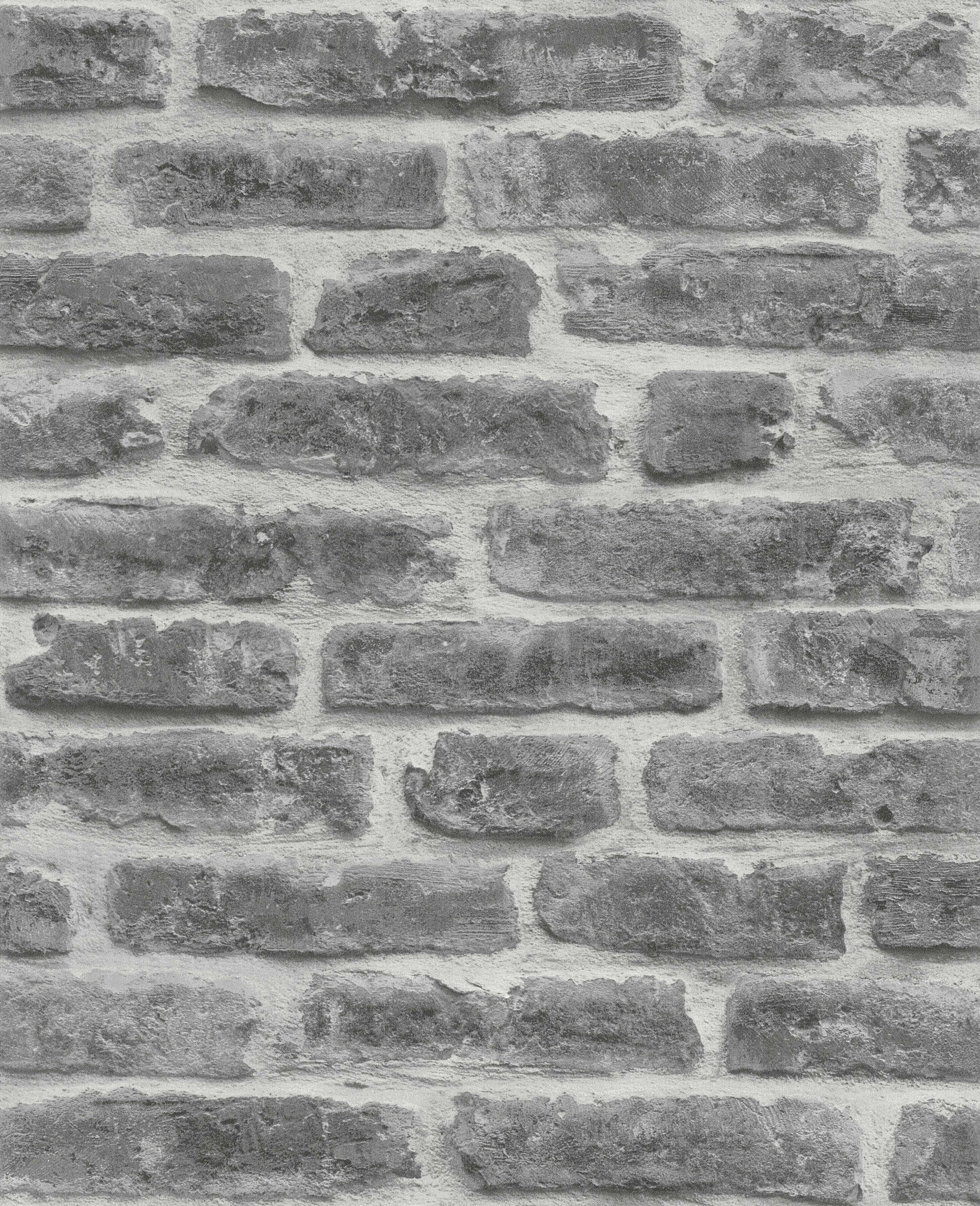 Vliestapete »Bricks«, geprägt, 1000 cm Länge-Otto