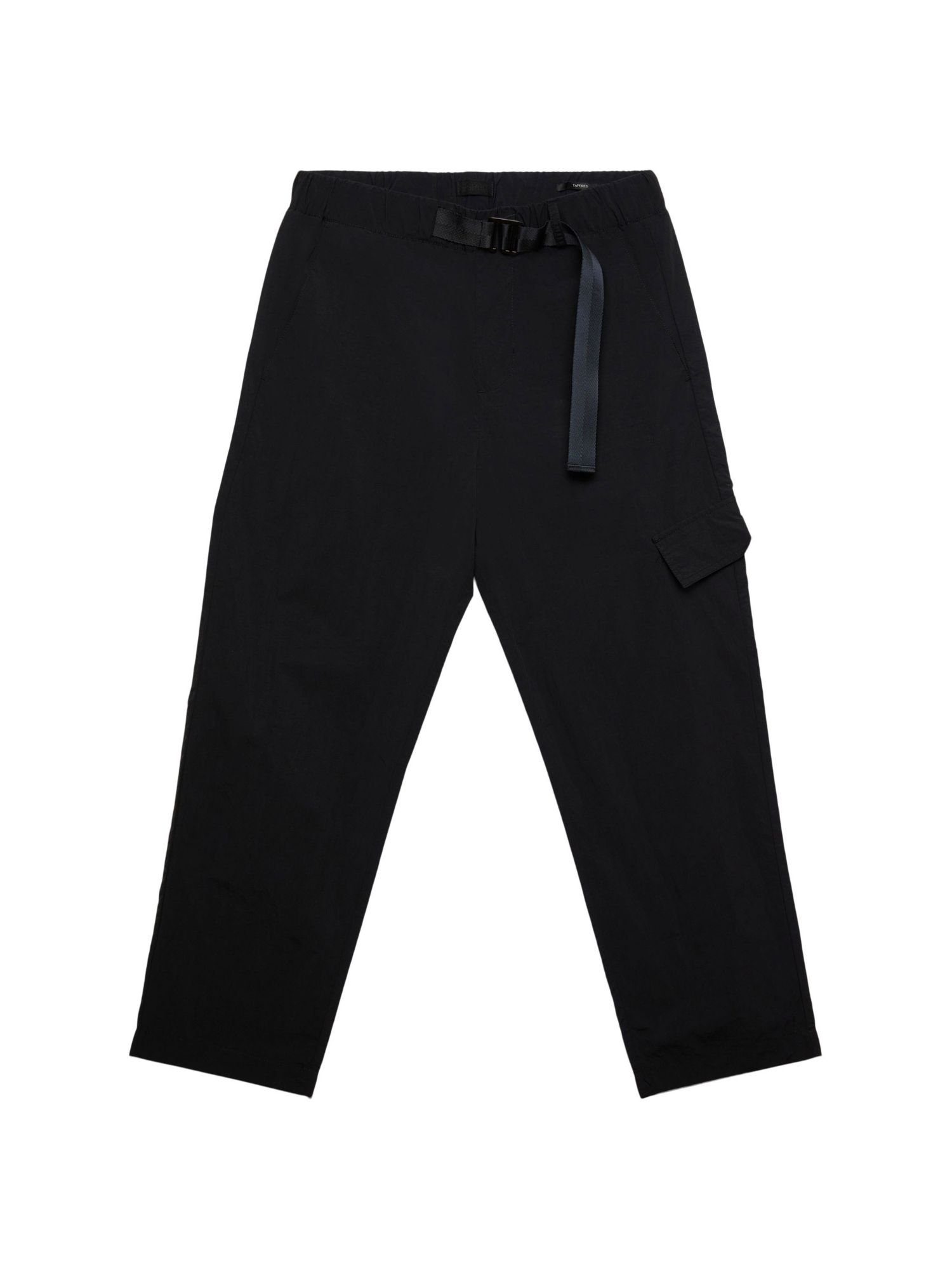Pants Collection Bein BLACK Jogger mit geradem Esprit Cargohose