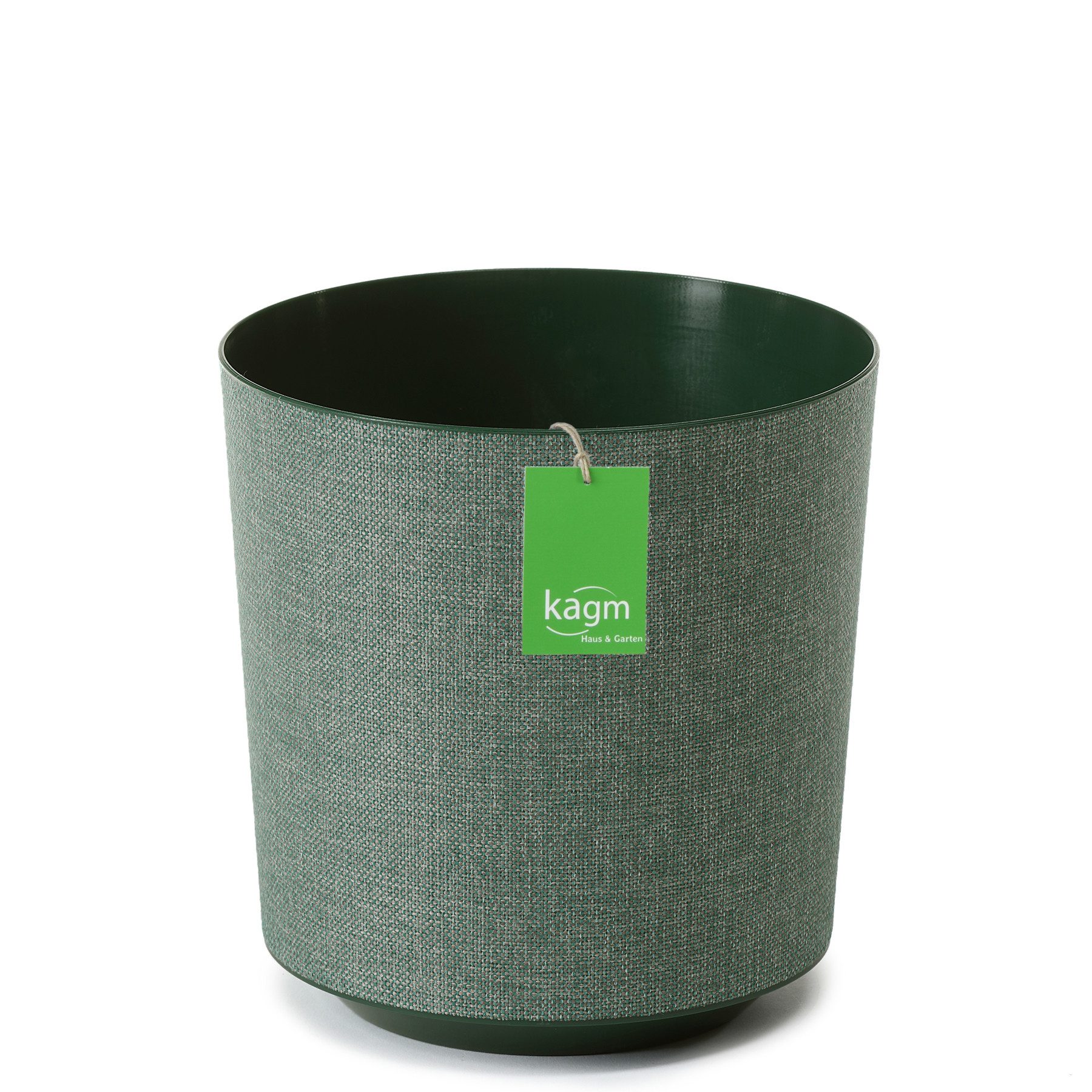 KAGM Übertopf Blumentopf Pflanztopf Blumenkübel in Textilstruktur TOP günstig online kaufen