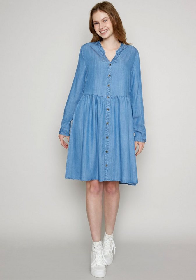 ZABAIONE Jeanskleid Dress Me44lika, Sommerkleid von Zabaione in bester  Marken-Qualität