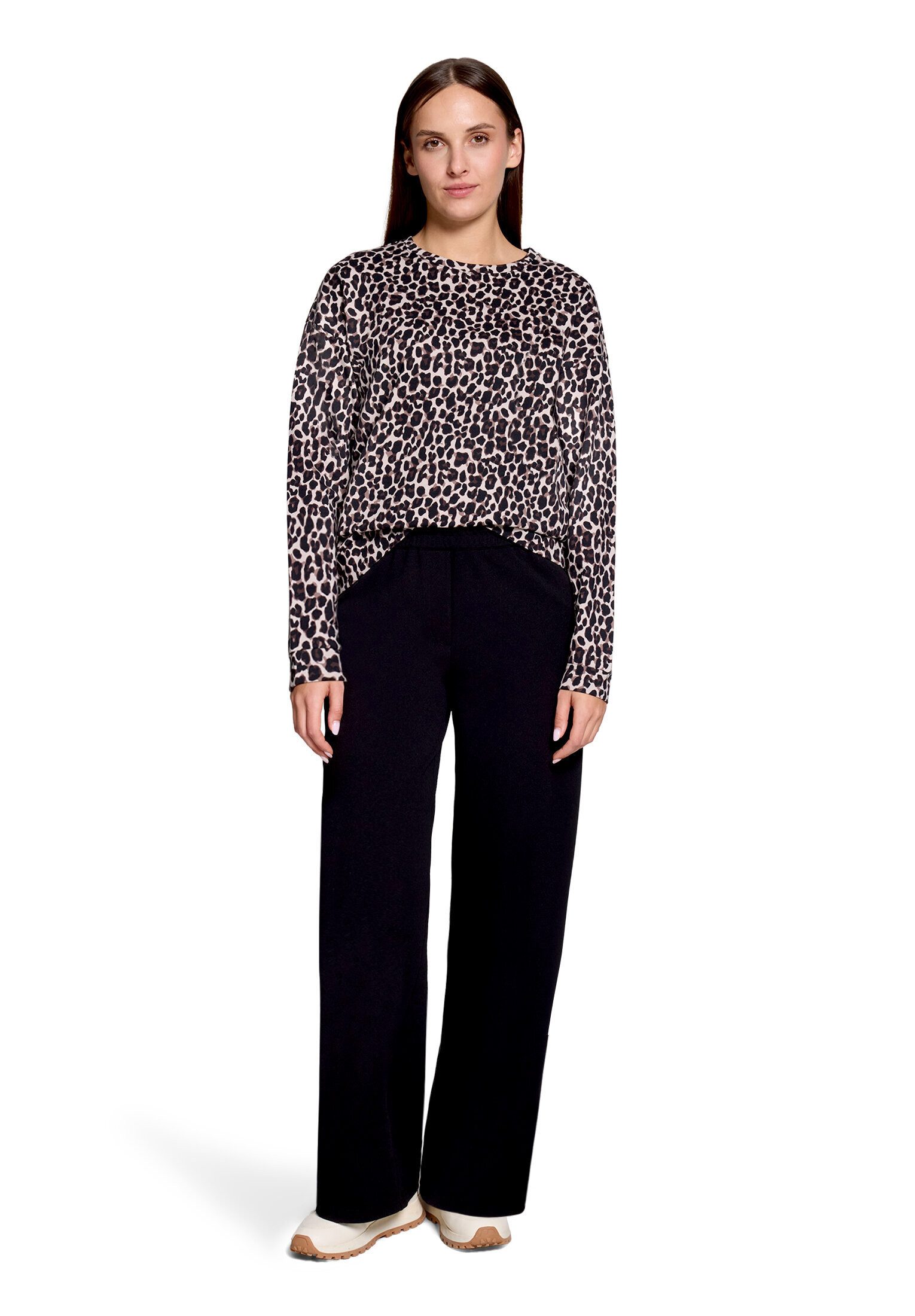 Betty Barclay Sweatshirt Damen mit Rundhalsausschnitt