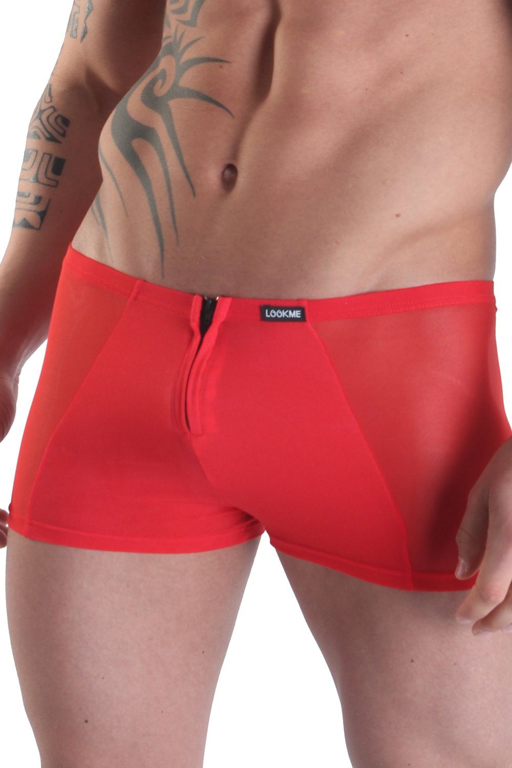 LOOK ME Boxershorts in rot XL 