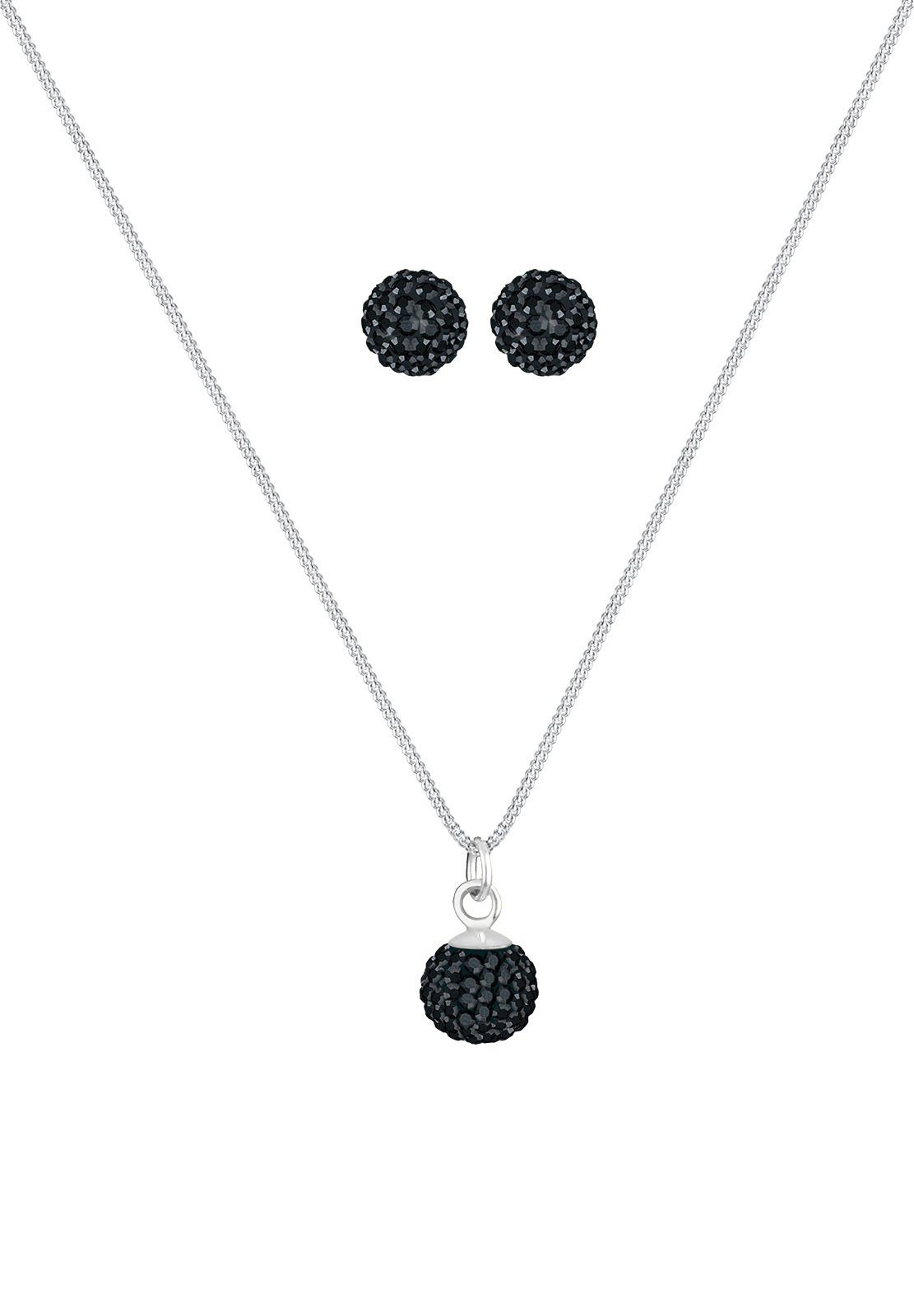 Elli Schmuckset Kugel 925 Sterling Silber, günstig online kaufen