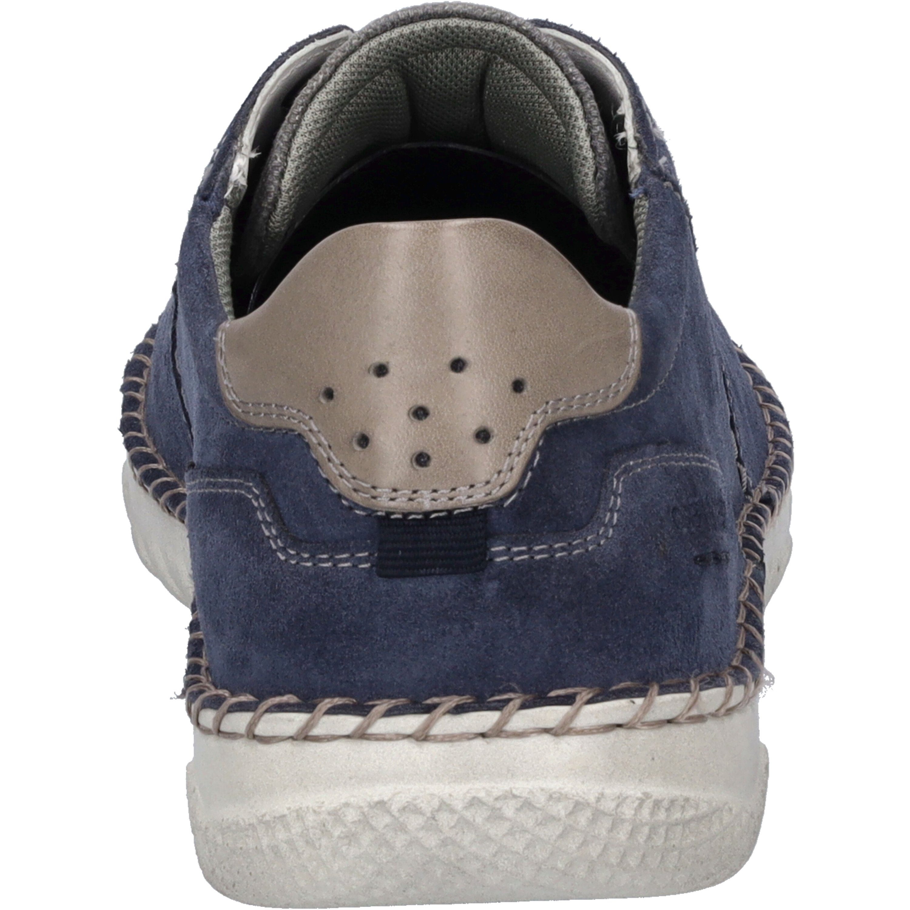 Josef Seibel Wilson 13,blau Schnürschuh