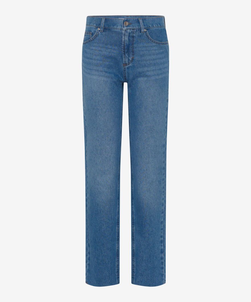 Brax MADISON Style 5-Pocket-Jeans hellblau