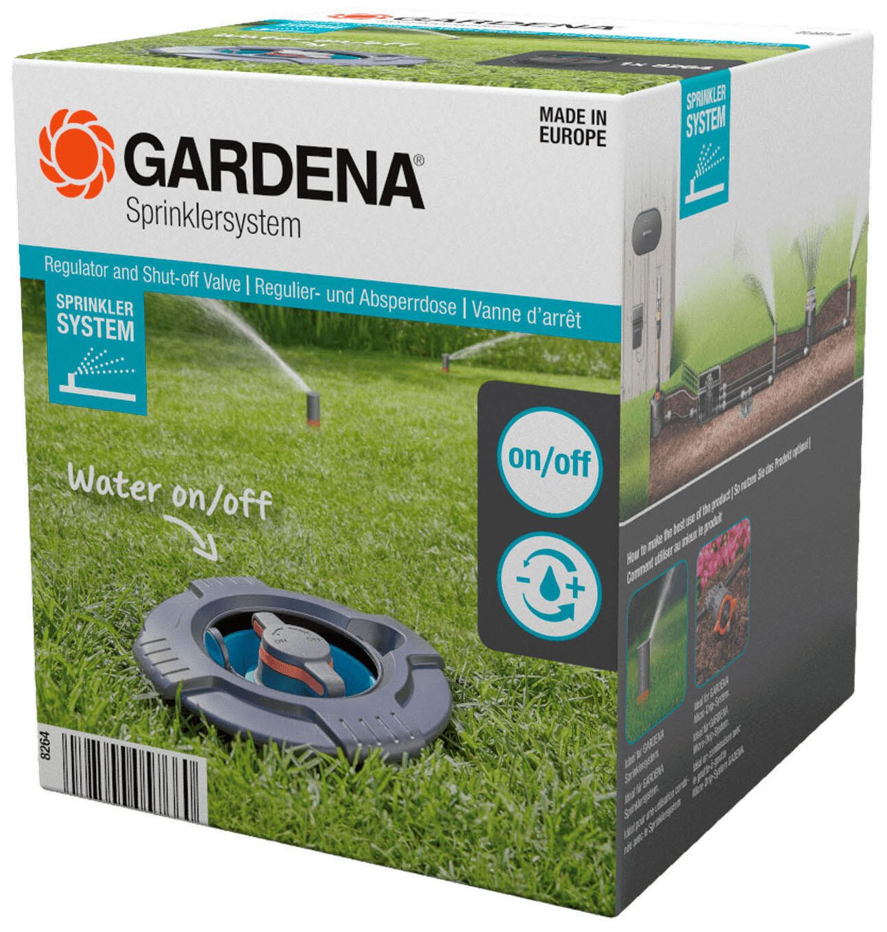 GARDENA Bewässerungssystem Gardena Sprinklersystem Dose