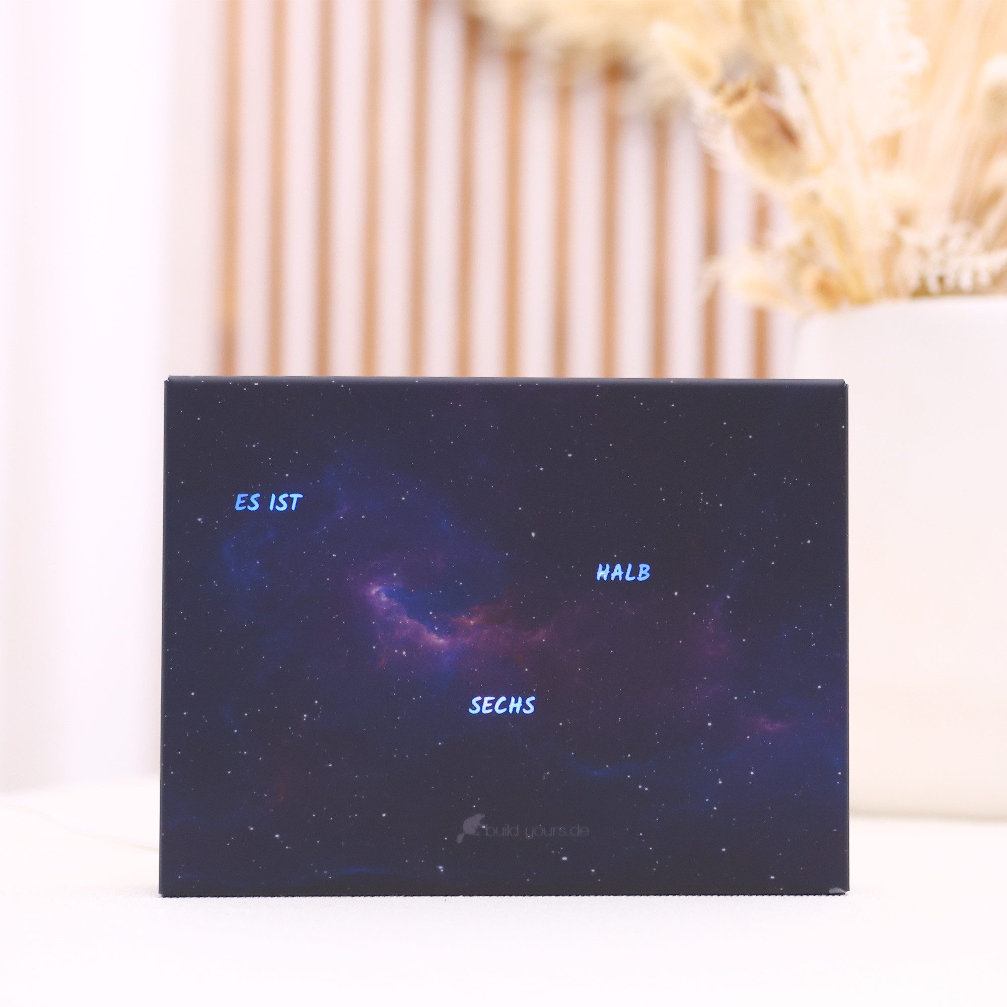 build-yours.de Standuhr BoxClock PLA - Die günstig online kaufen
