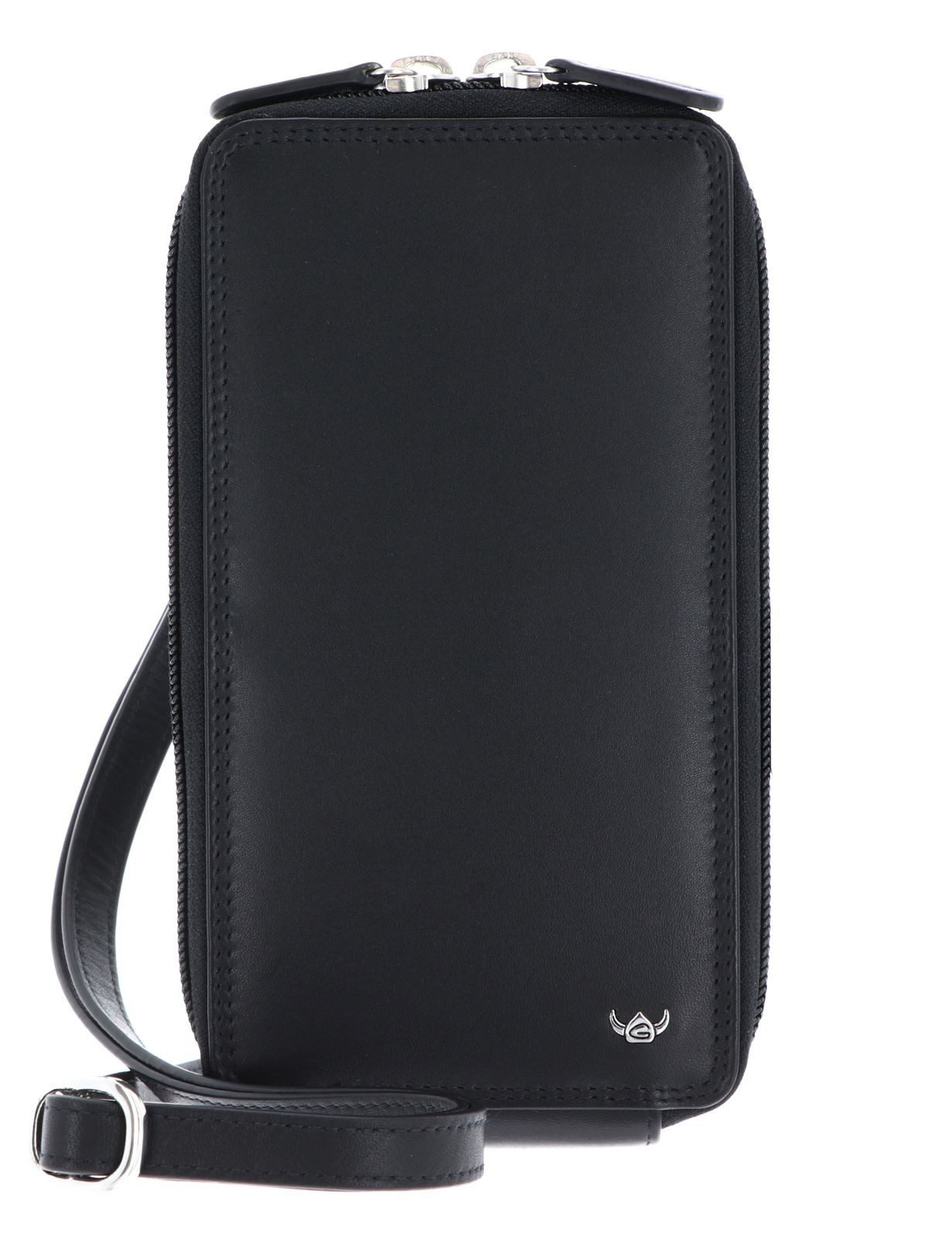Golden Head Handytasche Handy-RV-Umhängetasche 4046, aus echtem Rindsleder