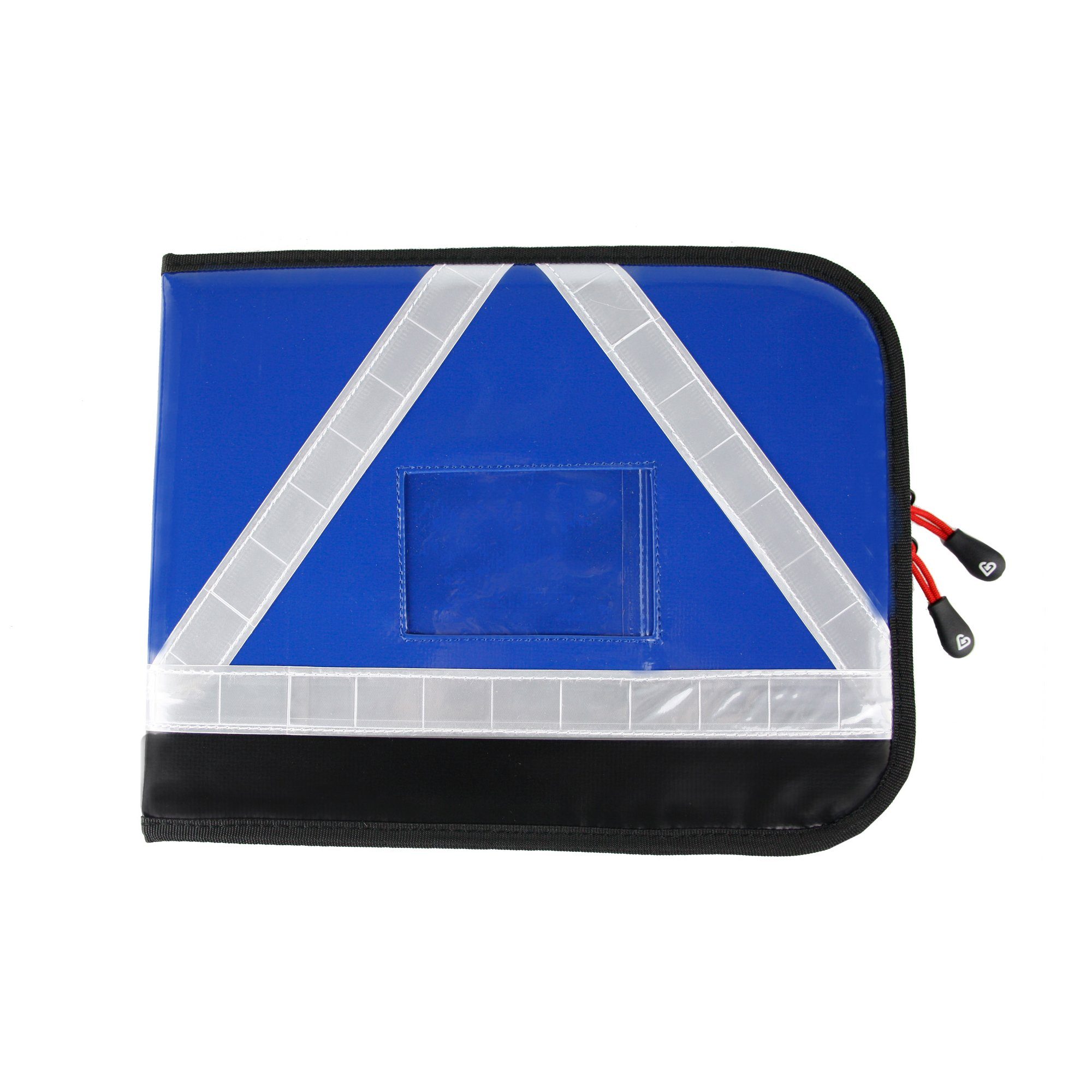 BEXAMED Arzttasche Fahrtenbuch DIN A5 Organisator Plane 28 x 5 x 22 cm Blau