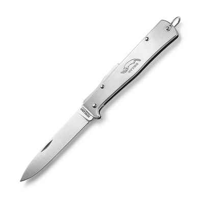 Otter Messer Taschenmesser Mercator-Messer groß Edelstahl, rostfrei, Backlock