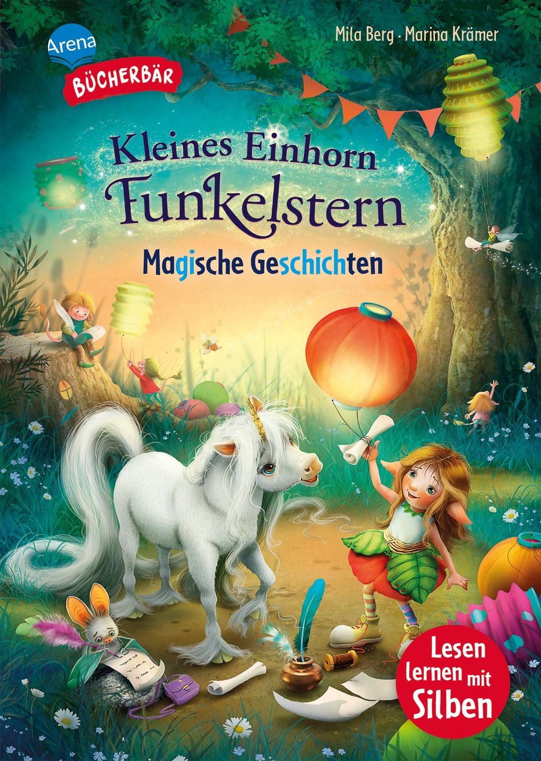 Kleines Einhorn Funkelstern. Magische Geschichten / Mila Berg