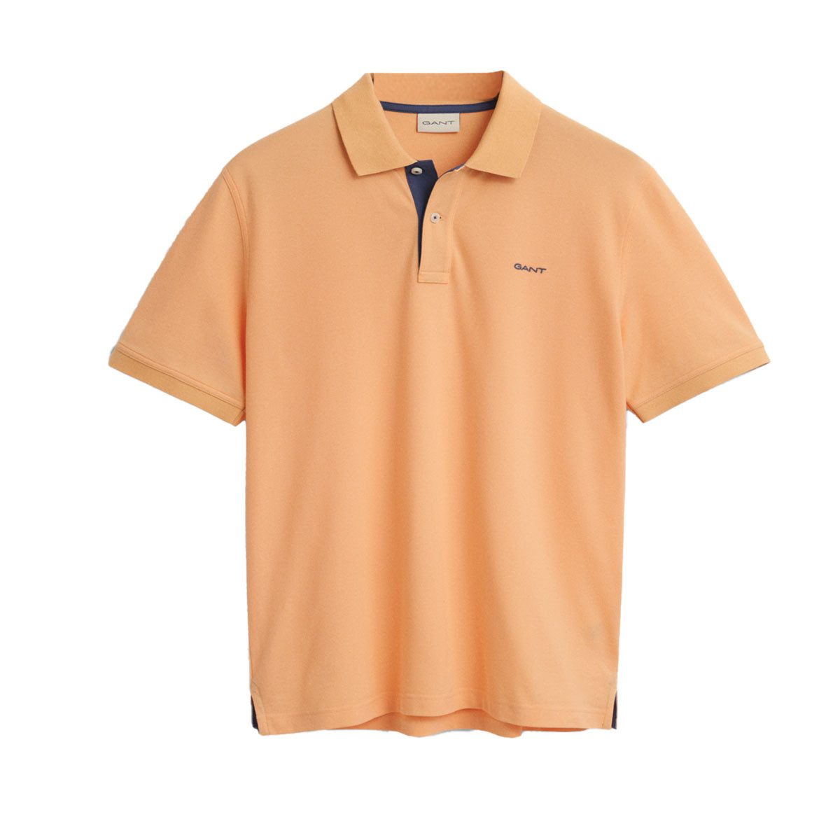 Gant Poloshirt 2062026 Herren Kontrast Pique Poloshirt aus Better Cotton günstig online kaufen