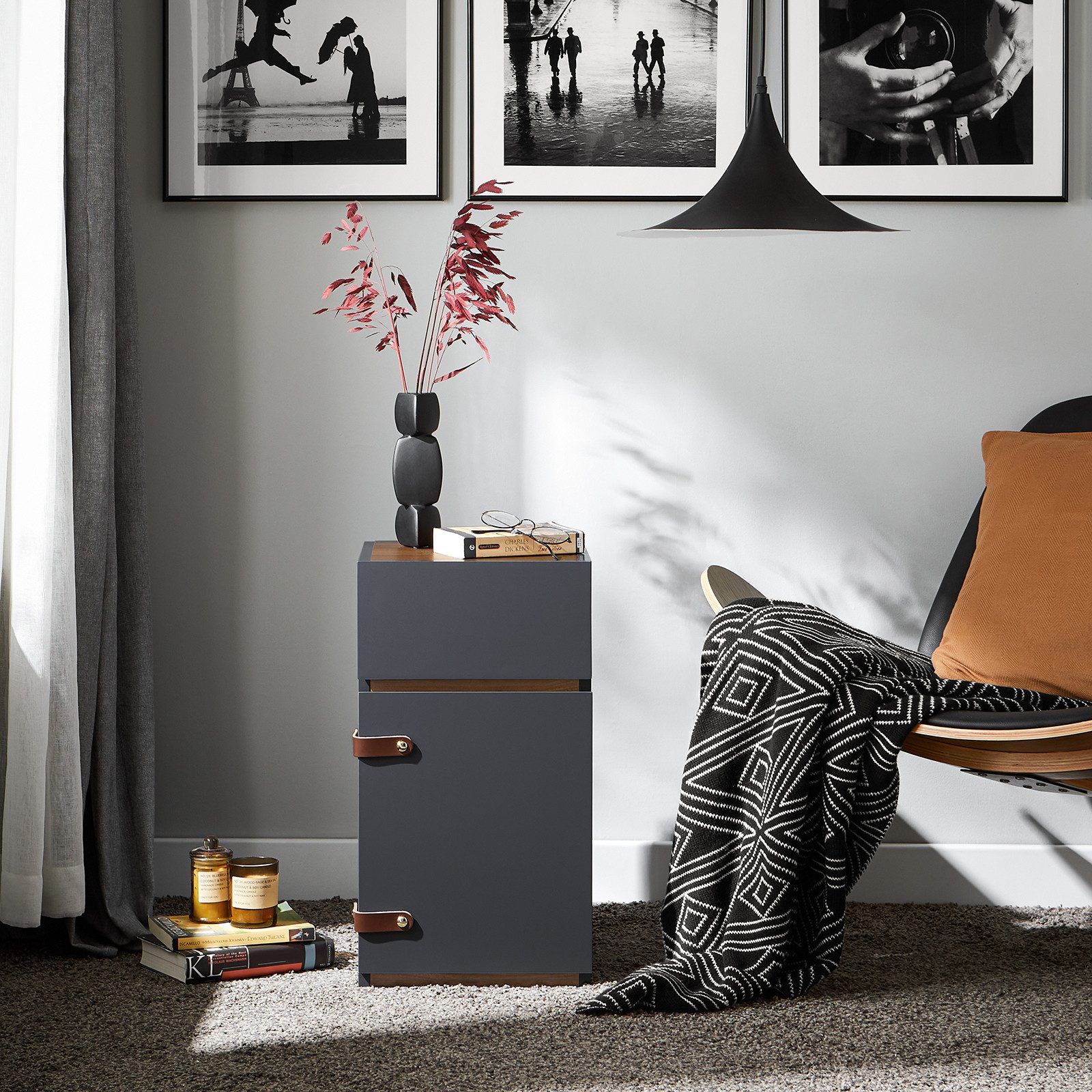 SoBuy Nachttisch FBT146, Boxspringbett Sofatisch Beistelltisch günstig online kaufen