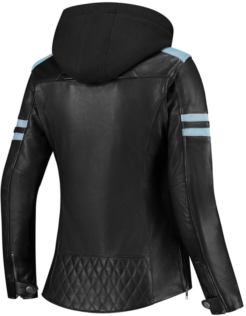 Rusty Stitches Motorradjacke Joyce Hooded V2 günstig online kaufen