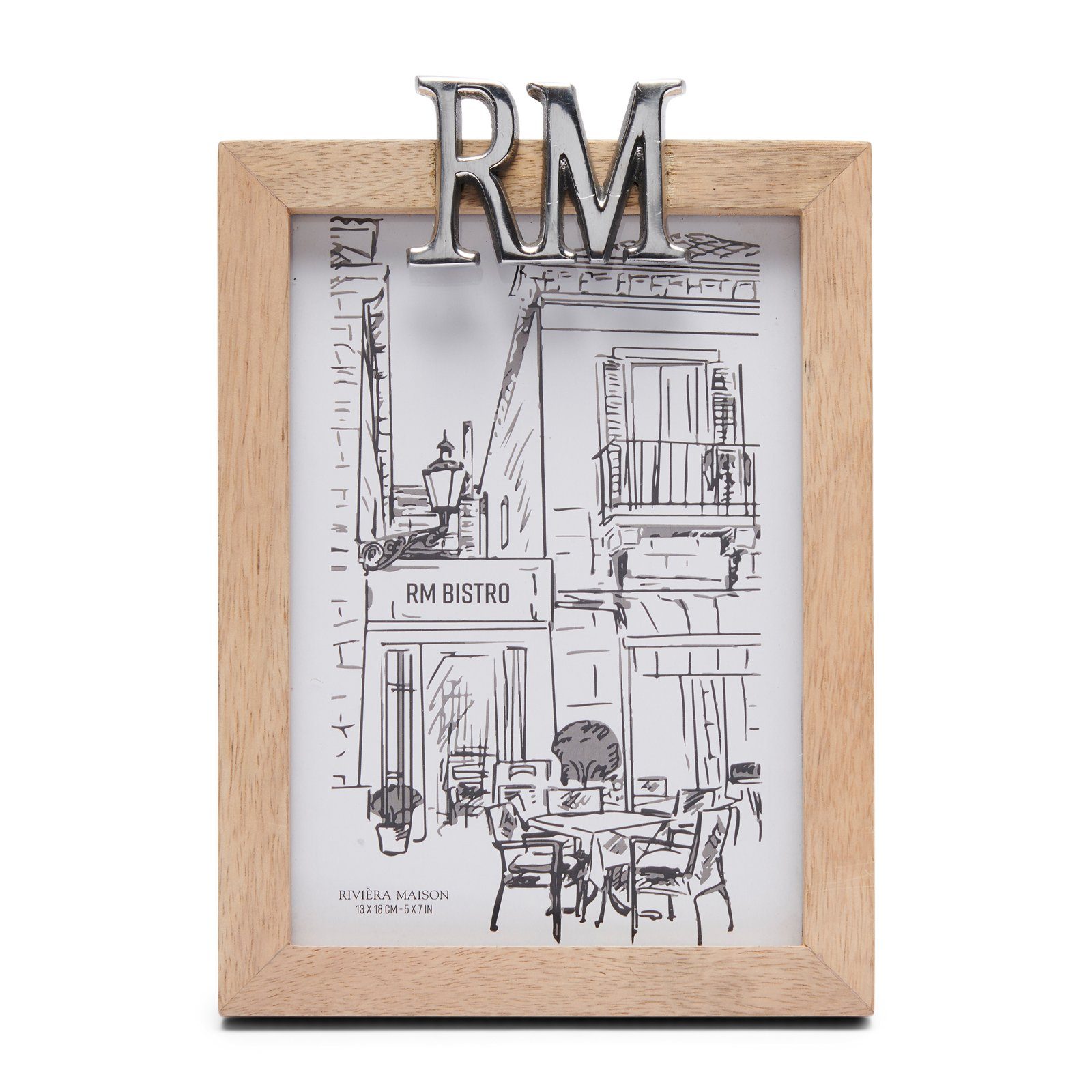 Rivièra Maison Bilderrahmen RM Logo Photo günstig online kaufen