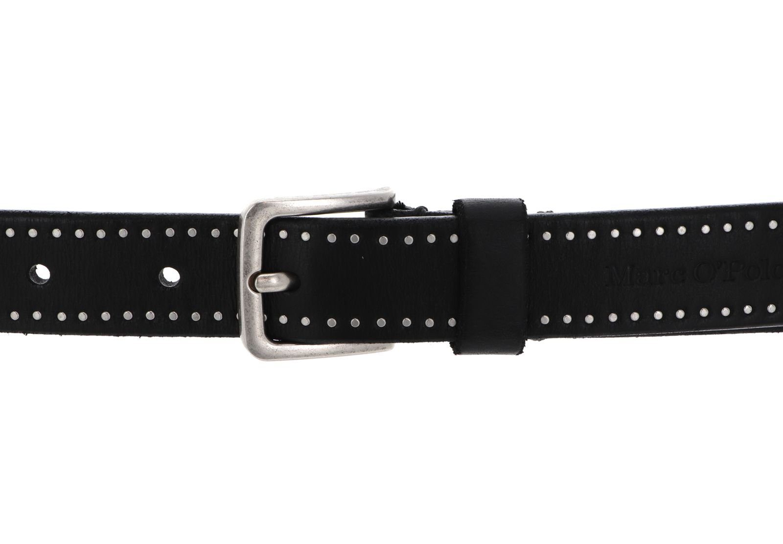 Marc O'Polo Ledergürtel Elea-Rivet günstig online kaufen