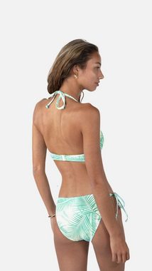 Barts Triangel-Bikini-Top BARTS Palmsy Halter Bikinioberteil Grün