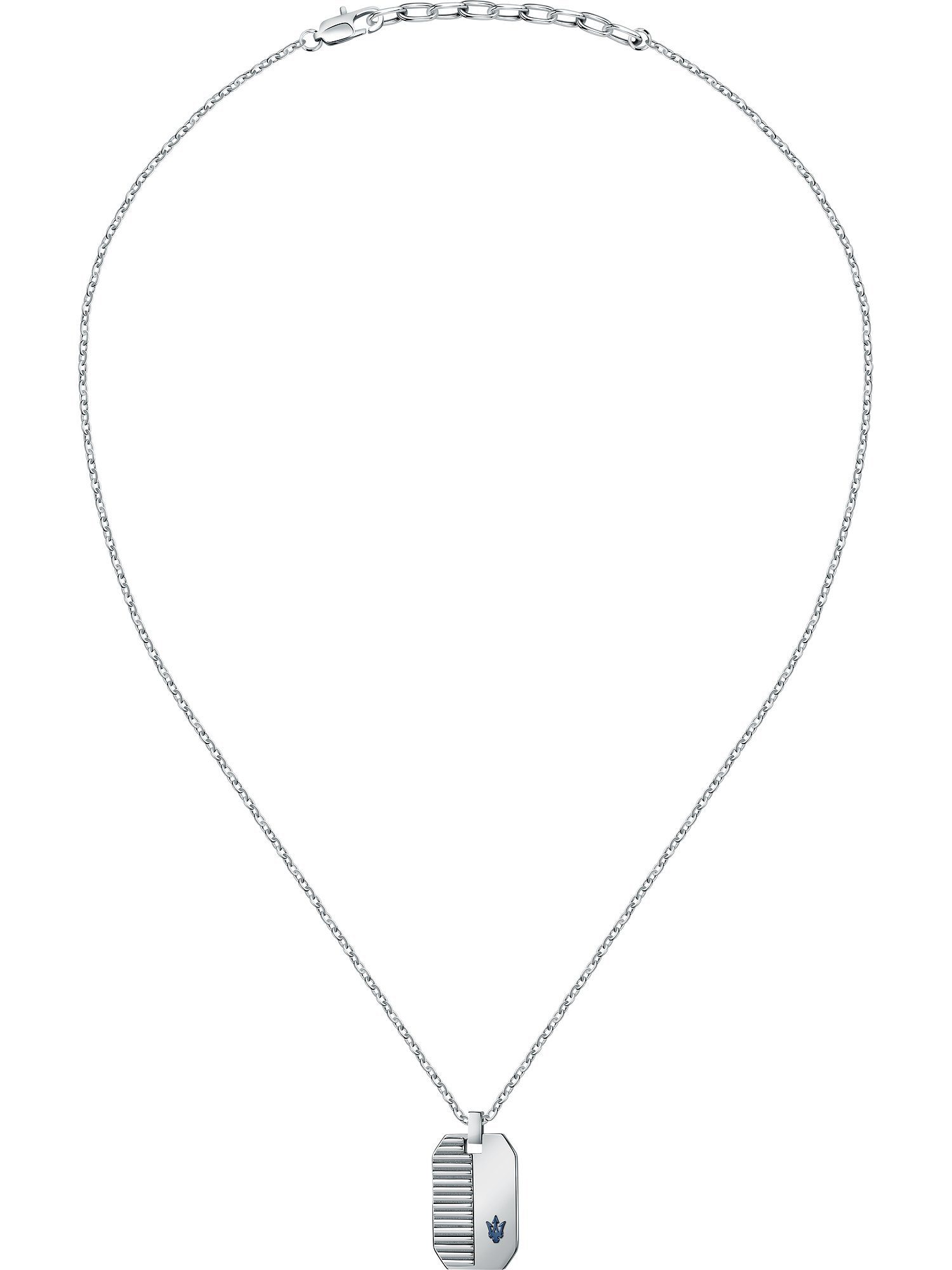 MASERATI Edelstahlkette Maserati Herren-Kette Edelstahl