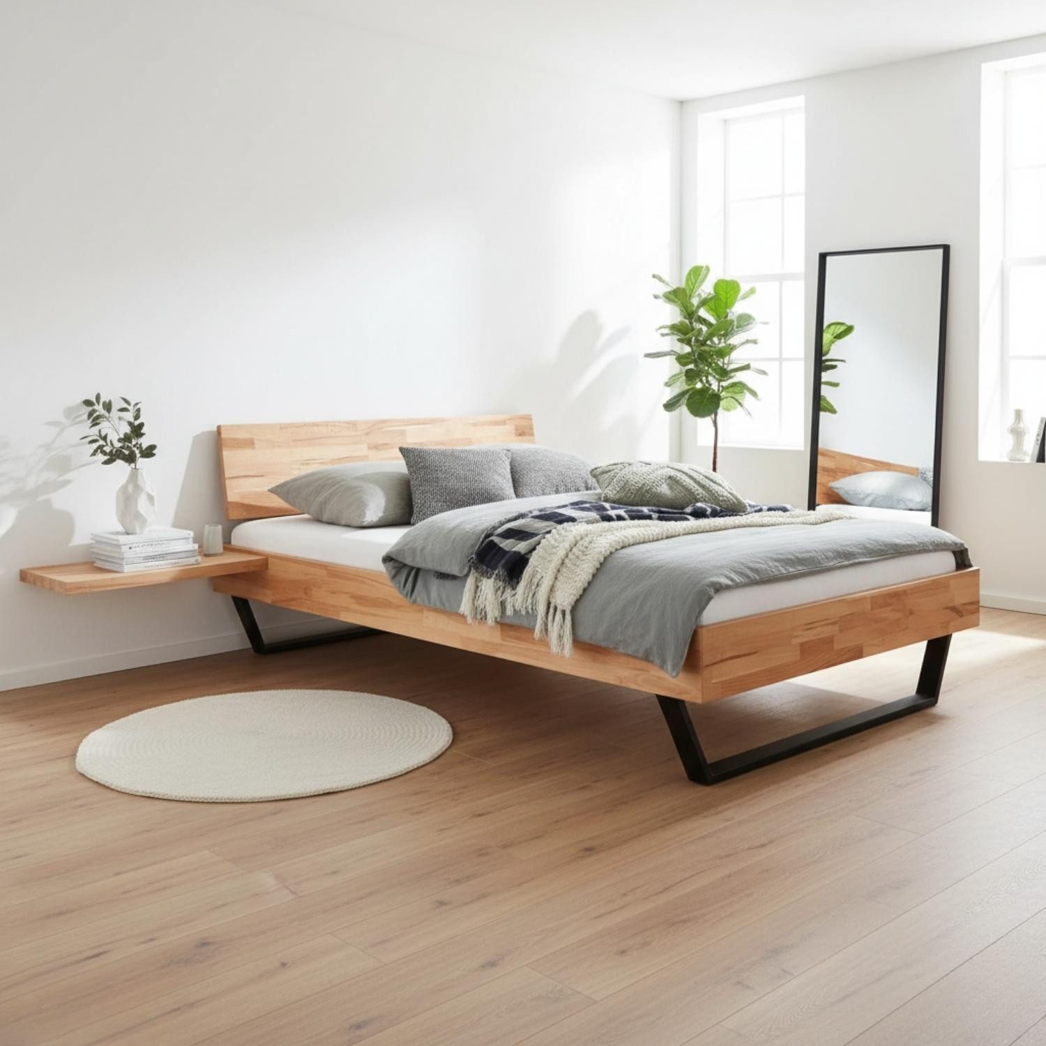 HASENA Massivholzbett