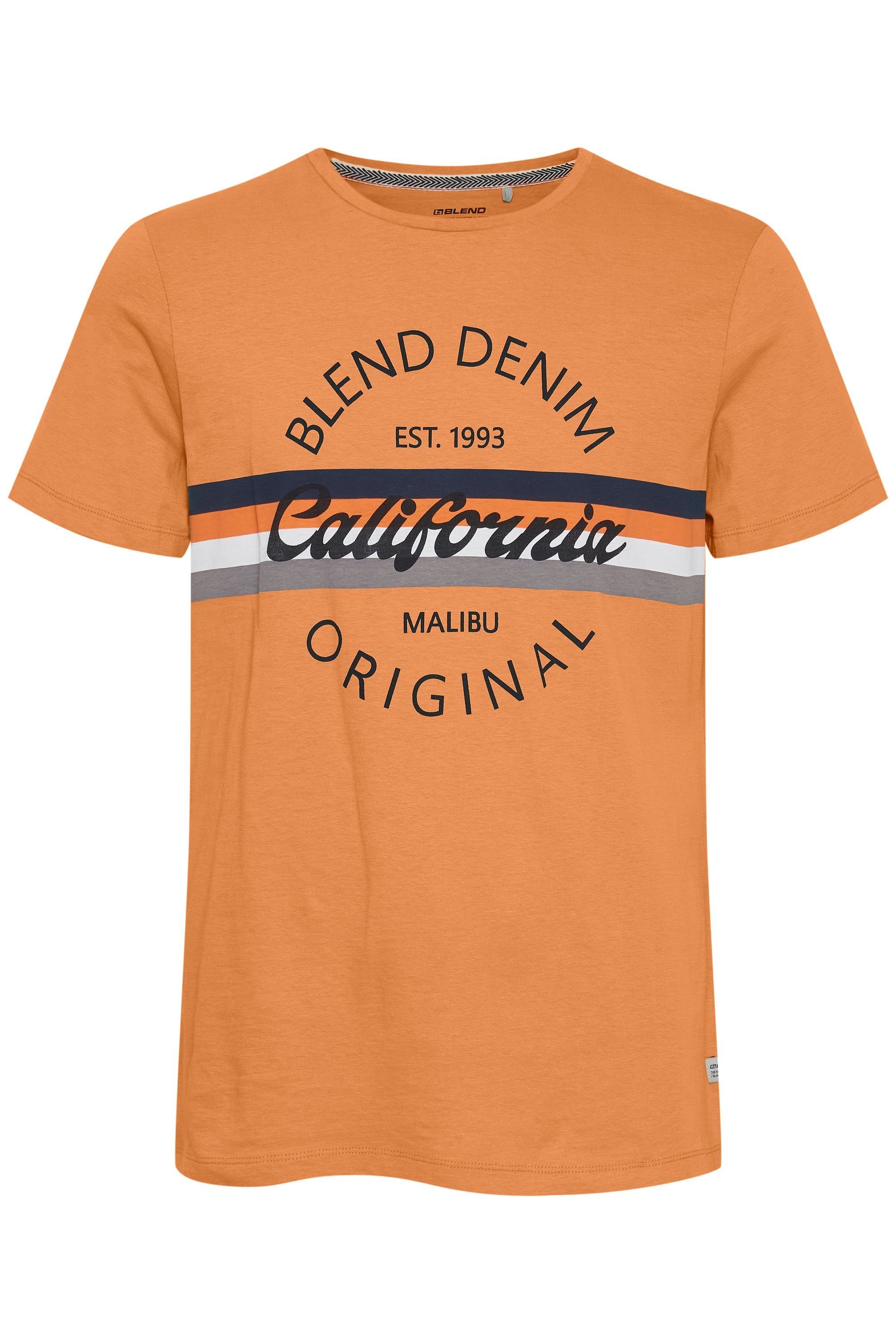 Blend T-Shirt BHAdamus Klassisches T-Shirt mit Rundhalsausschnitt günstig online kaufen