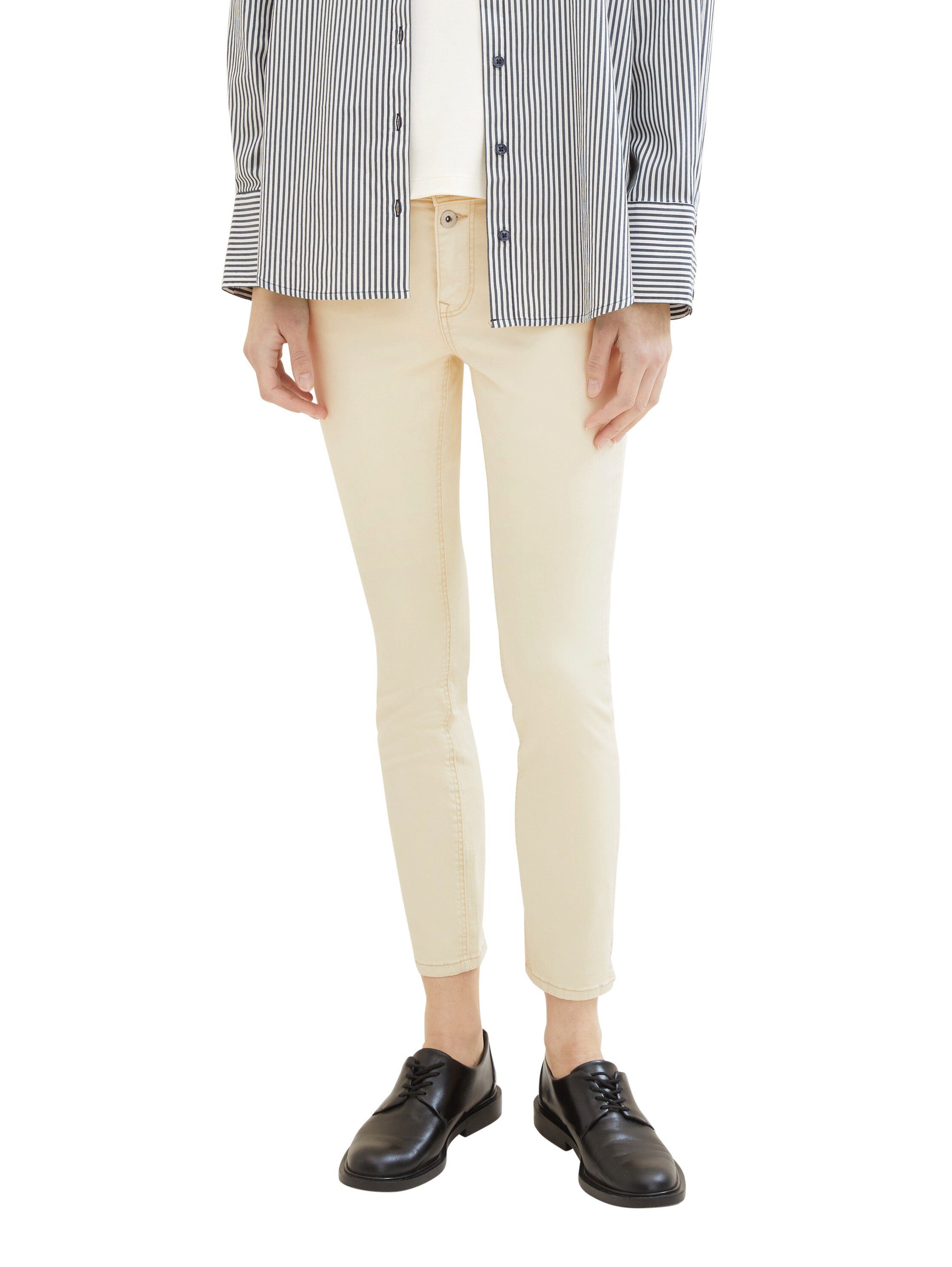 TOM TAILOR 7/8-Jeans mit Doppel-Knopfverschluss günstig online kaufen