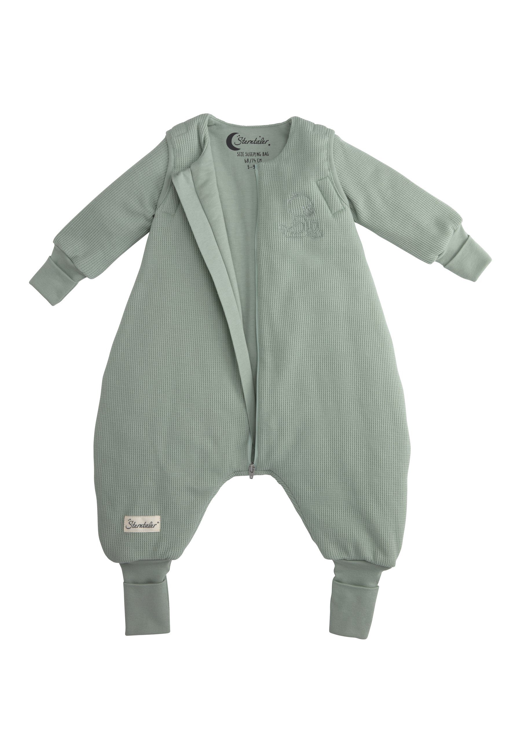 Sterntaler® Babyschlafsack Schlafsack mit Beinen 104/110 Edda (1 tlg) – Bild 4 von 5