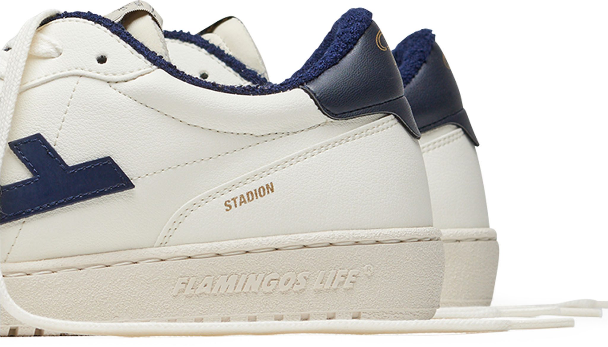 Flamingos Life STADION Sneaker vegane Sneaker, Obermaterial aus 68% Maisresten