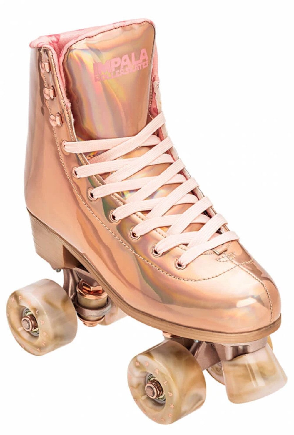 Impala Rollschuhe IMPALA QUAD SKATE Kinder Rollschuh marawa rose gold