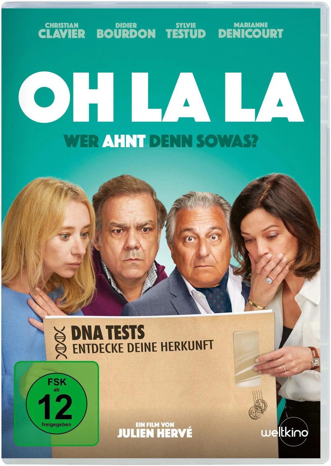 DVD Oh La La - Wer ahnt denn sowas?