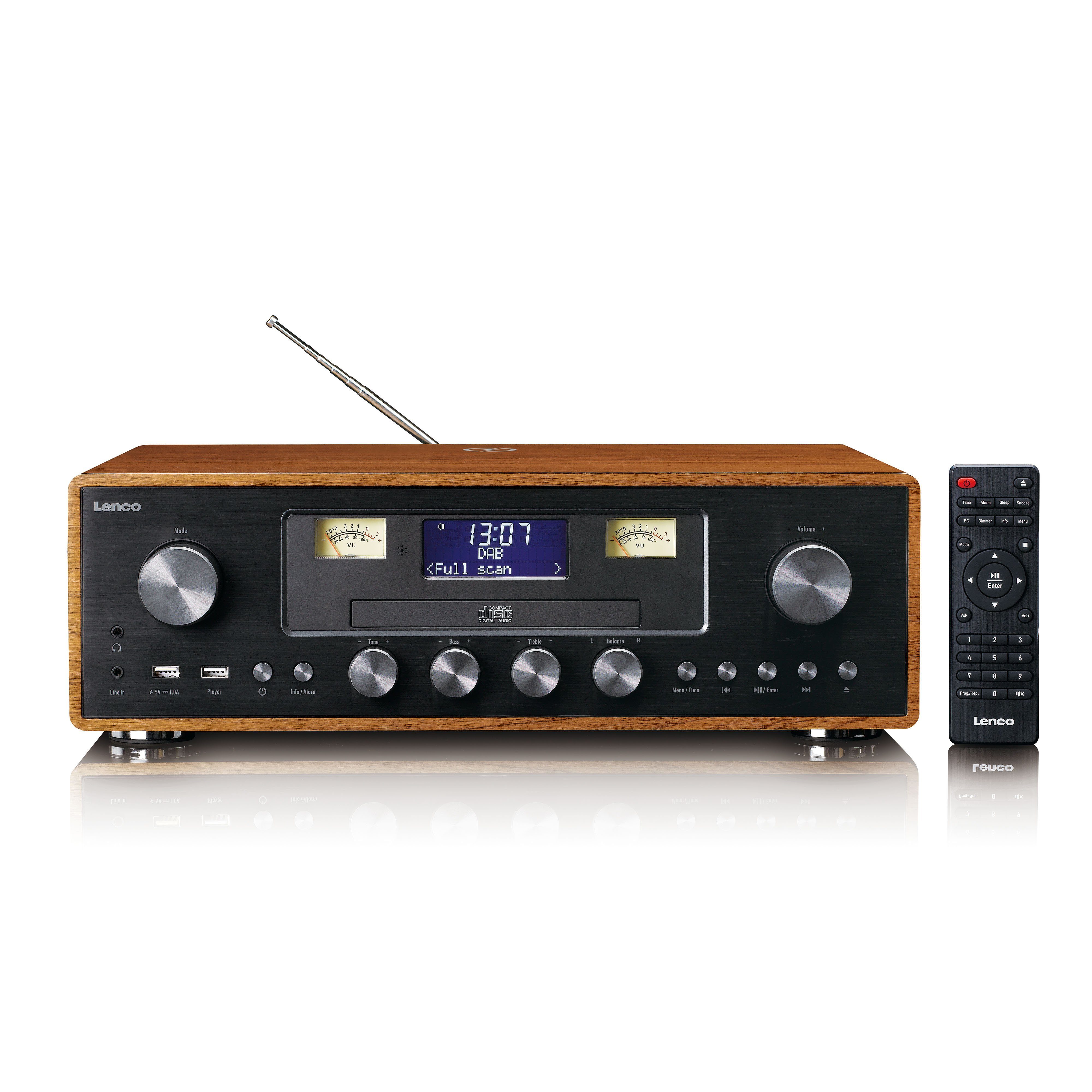 (DAB,DAB+,FM) CD-Radiorecorder DAR-081WD Lenco