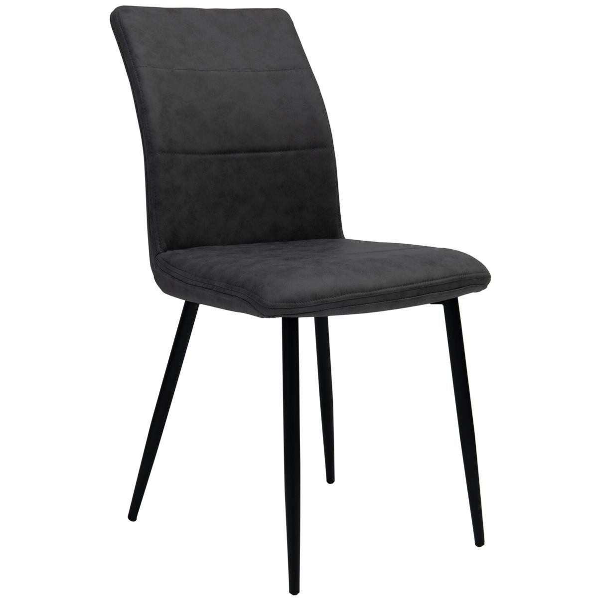 TRISENS Polsterstuhl Teona (einzeln oder im 2er, 3er, 4er Set, 3 St), gepolsterte Essstühle in Lederoptik in 3 trendigen Farbvarianten