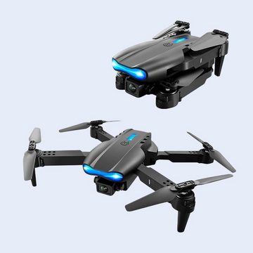 Cuifati Hindernisvermeidung, Quadrocopter, HD-Dual-Kamera Faltbare -RC- Drohne (4k, RC-Flugzeuge, Unterstützende WLAN-App, Geschenke für Kinder)