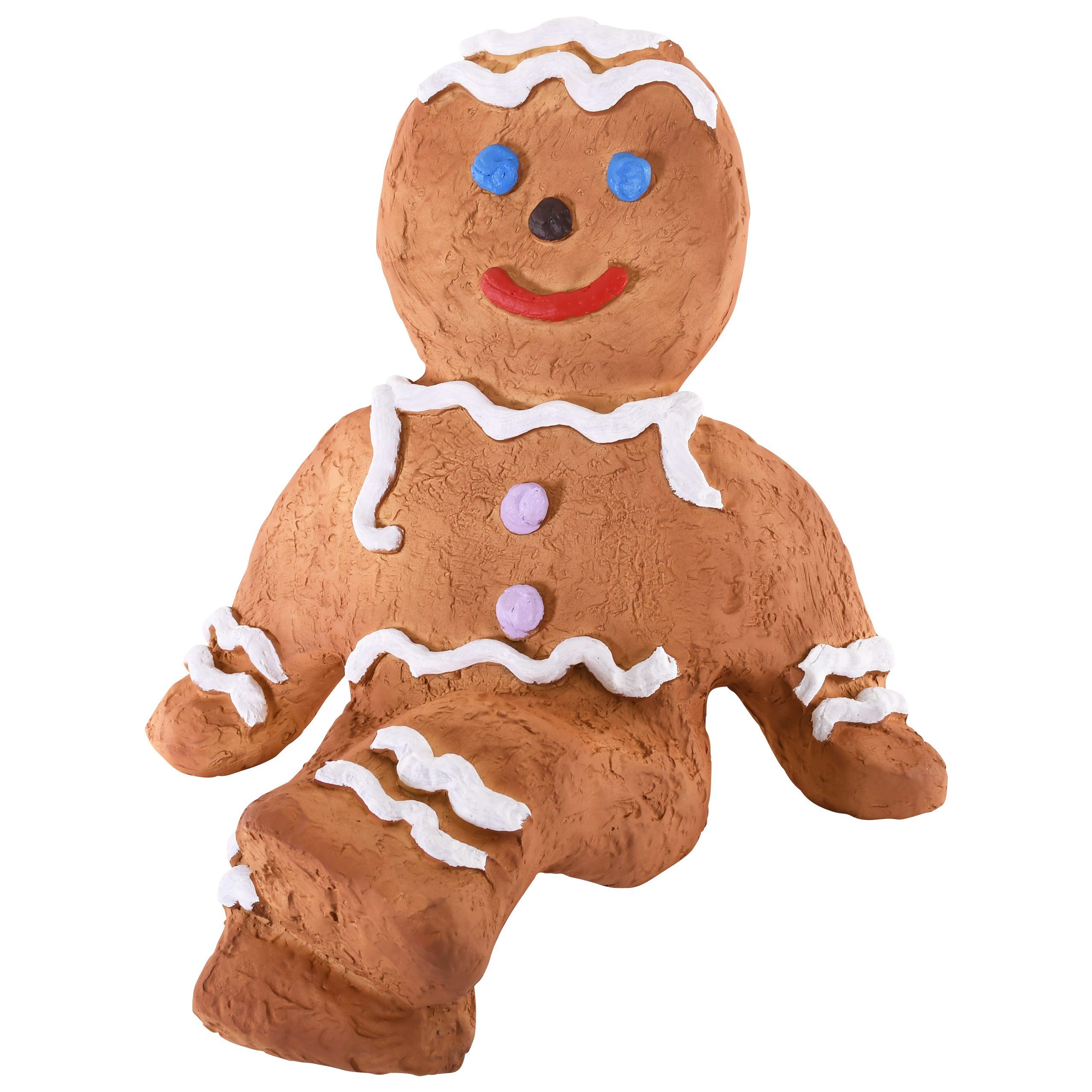 Raburg Weihnachtsfigur Lebkuchenmann XXL, große WeihnachtsDekofigur