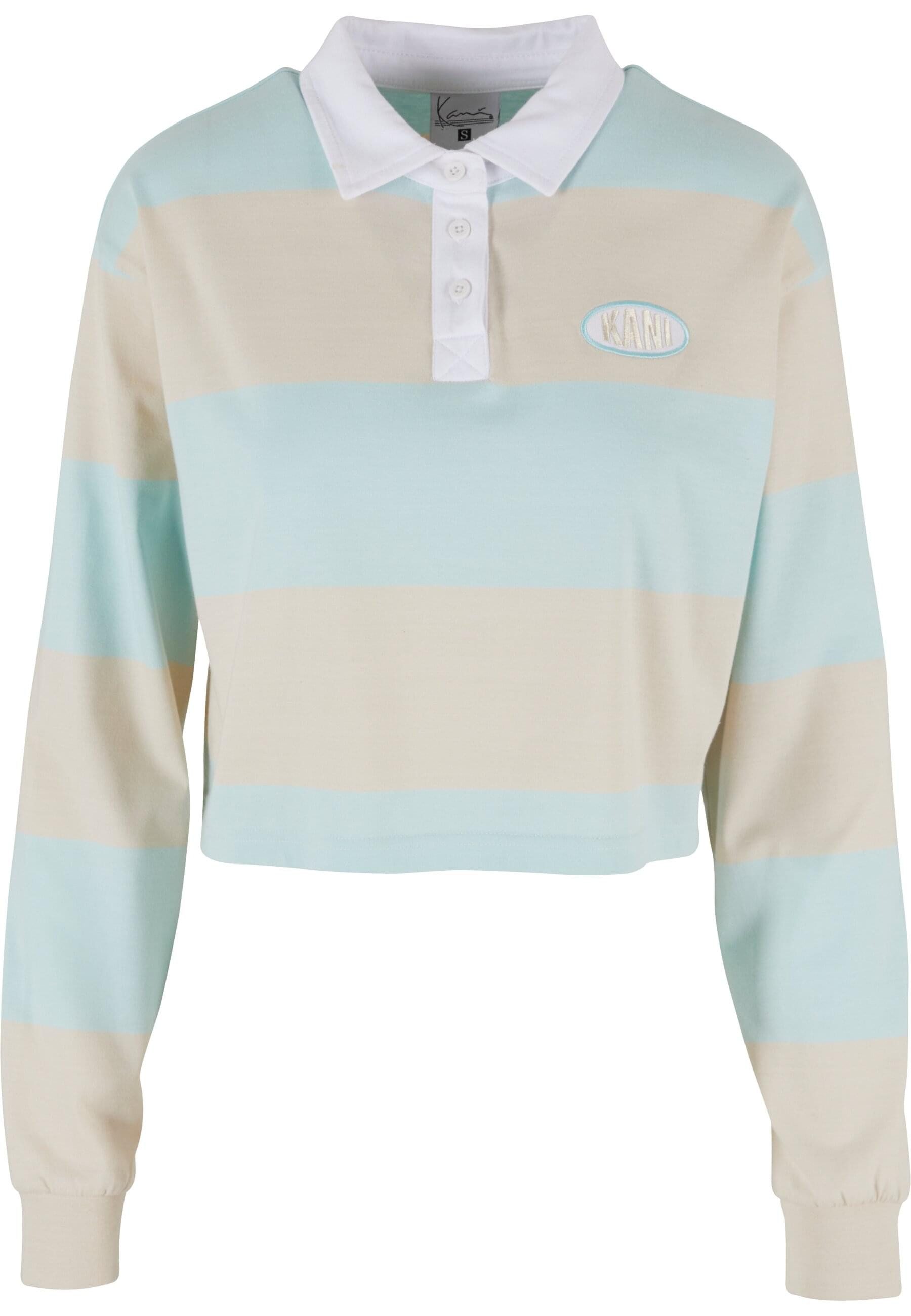 Karl Kani Longsleeve Karl Kani Karl Kani Woven Signature Crop Striped Rugby LS (1-tlg)