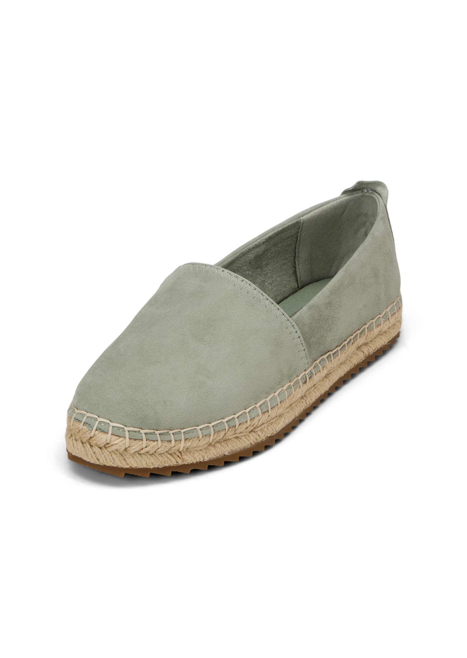 Marc O'Polo aus edlem Velours-Ziegenleder Espadrille