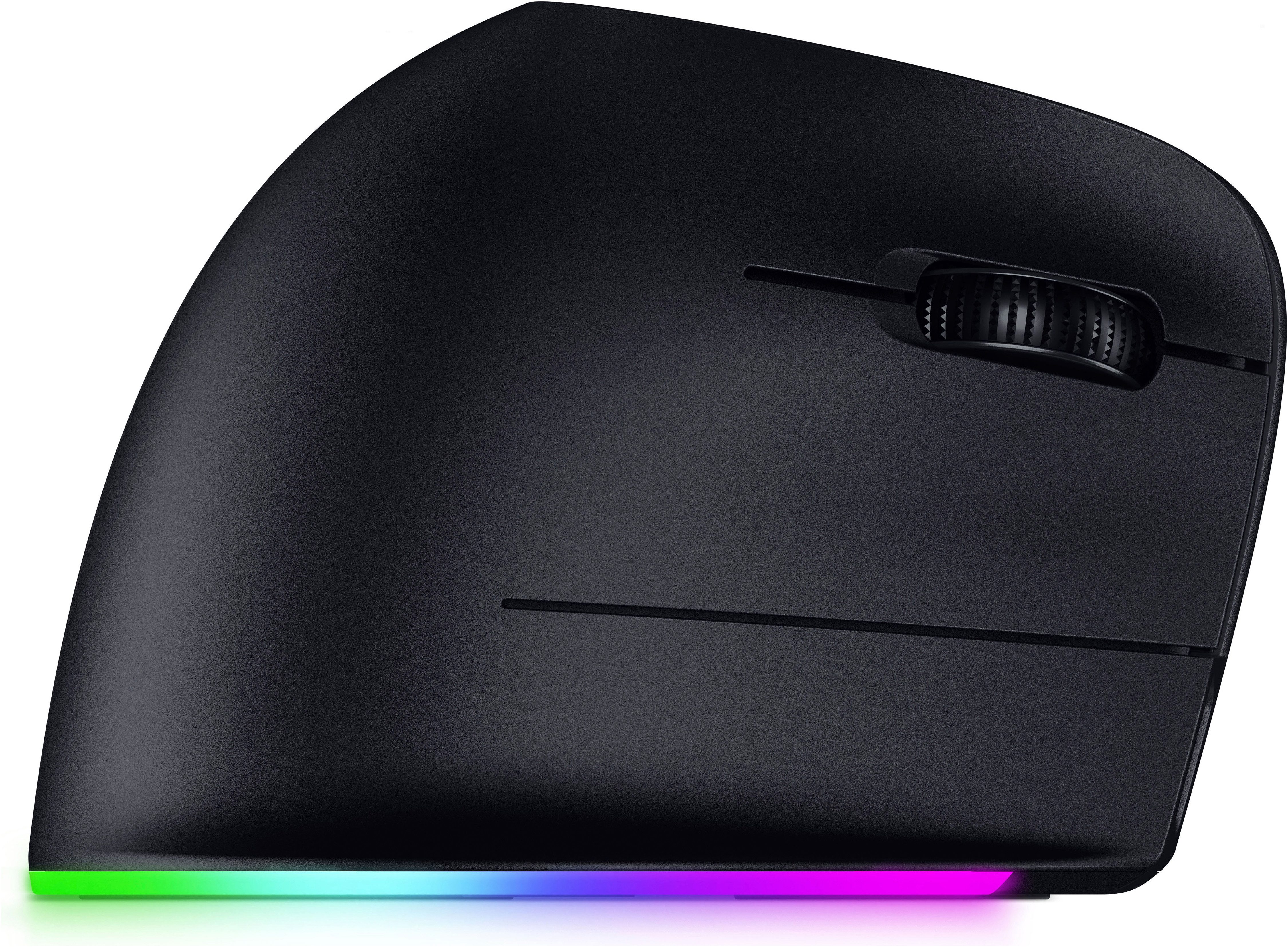 RAZER Pro Click V2 Vertical Edition ergonomische Maus (Bluetooth, USB, Funk)