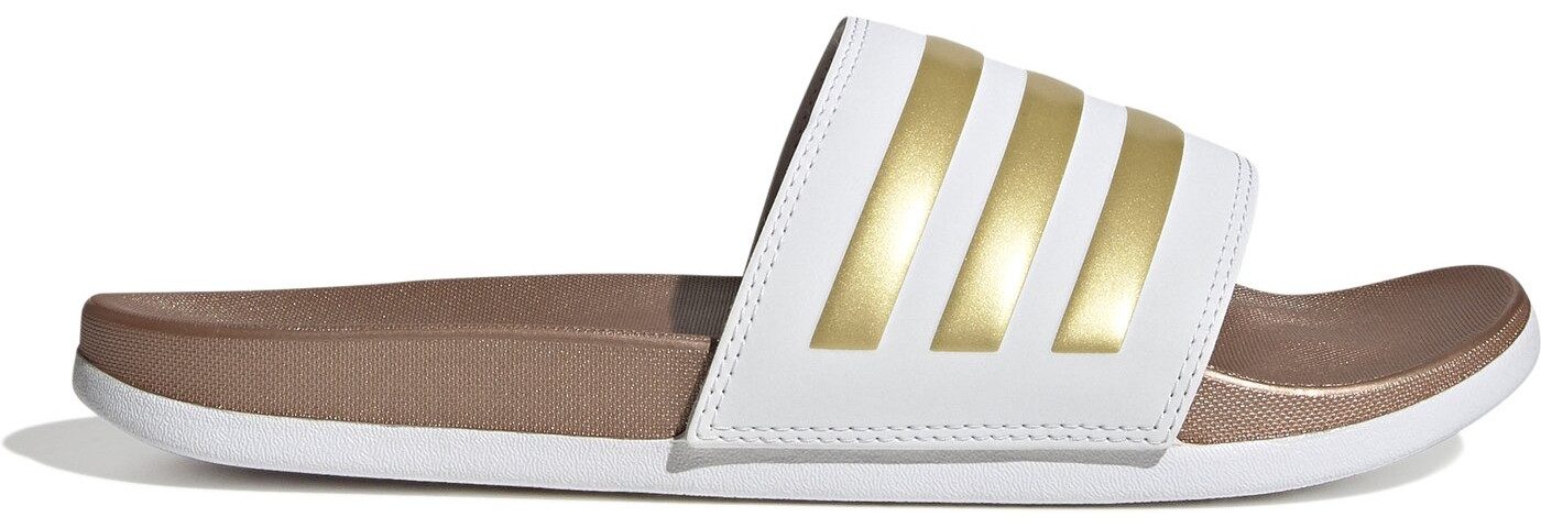 adidas Sportswear ADILETTE COMFORT FTWWHT/FTWWHT/MAGOLD Badeschuh günstig online kaufen