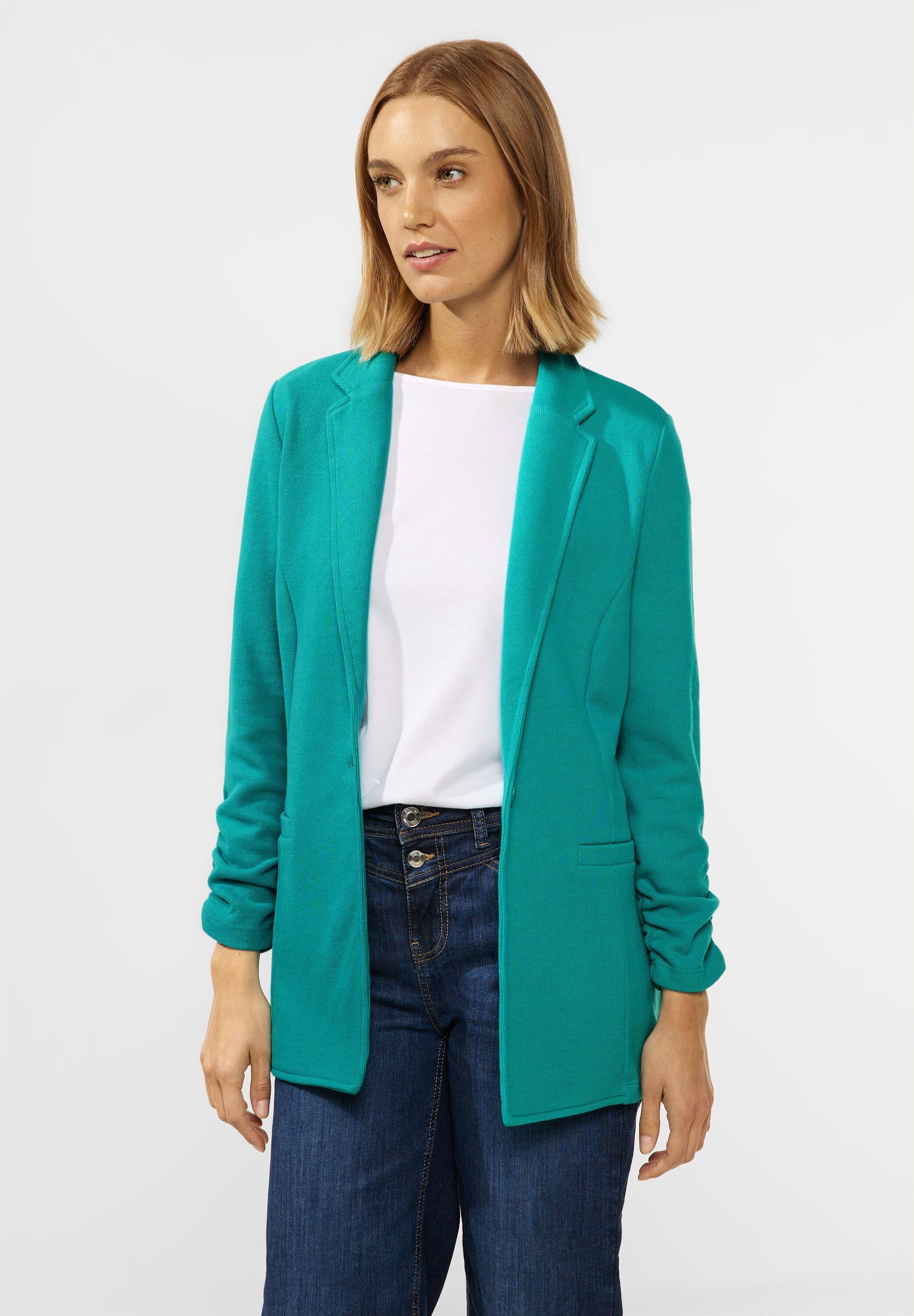 Blazer Lungo Street One Per Donna - Giacca Elegante E Casual Per Ufficio E Tempo Libero