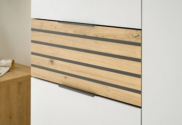 PREISBRECHER Garderobenschrank Melisande 60 x 200 x 38 cm (B/H/T)