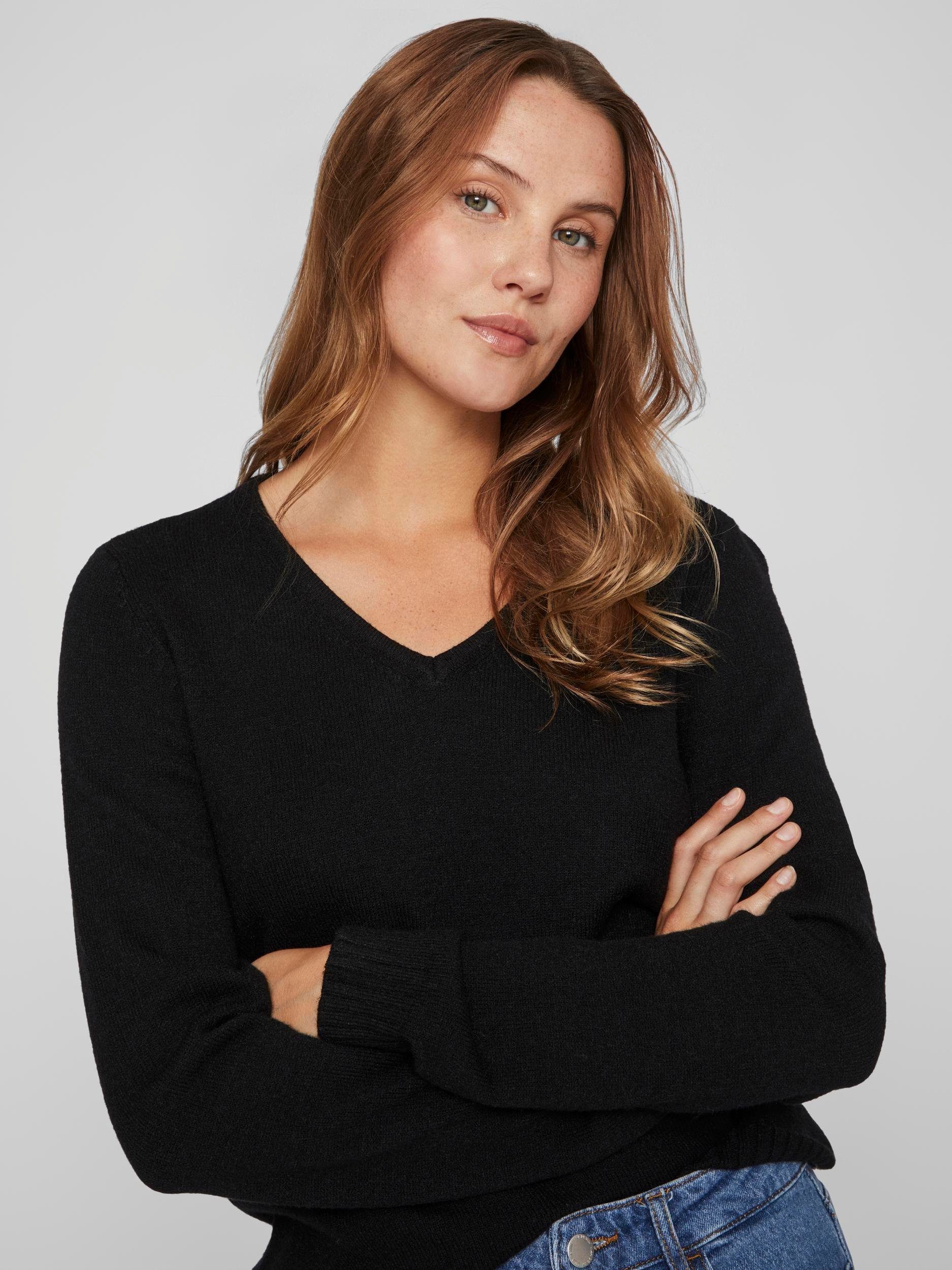 Vila Strickpullover günstig online kaufen